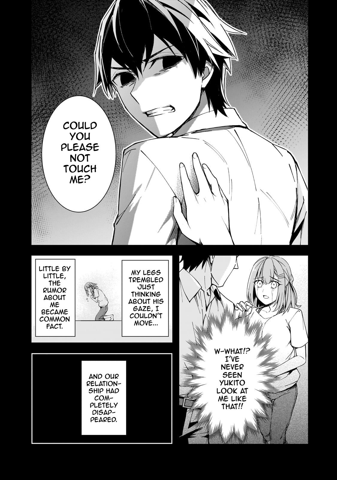 Ore ni Trauma wo Ataeta Joshi-tachi ga Chirachira Mitekuru kedo, Zannen desu ga Teokure desu Chap 15 - Next Chap 16