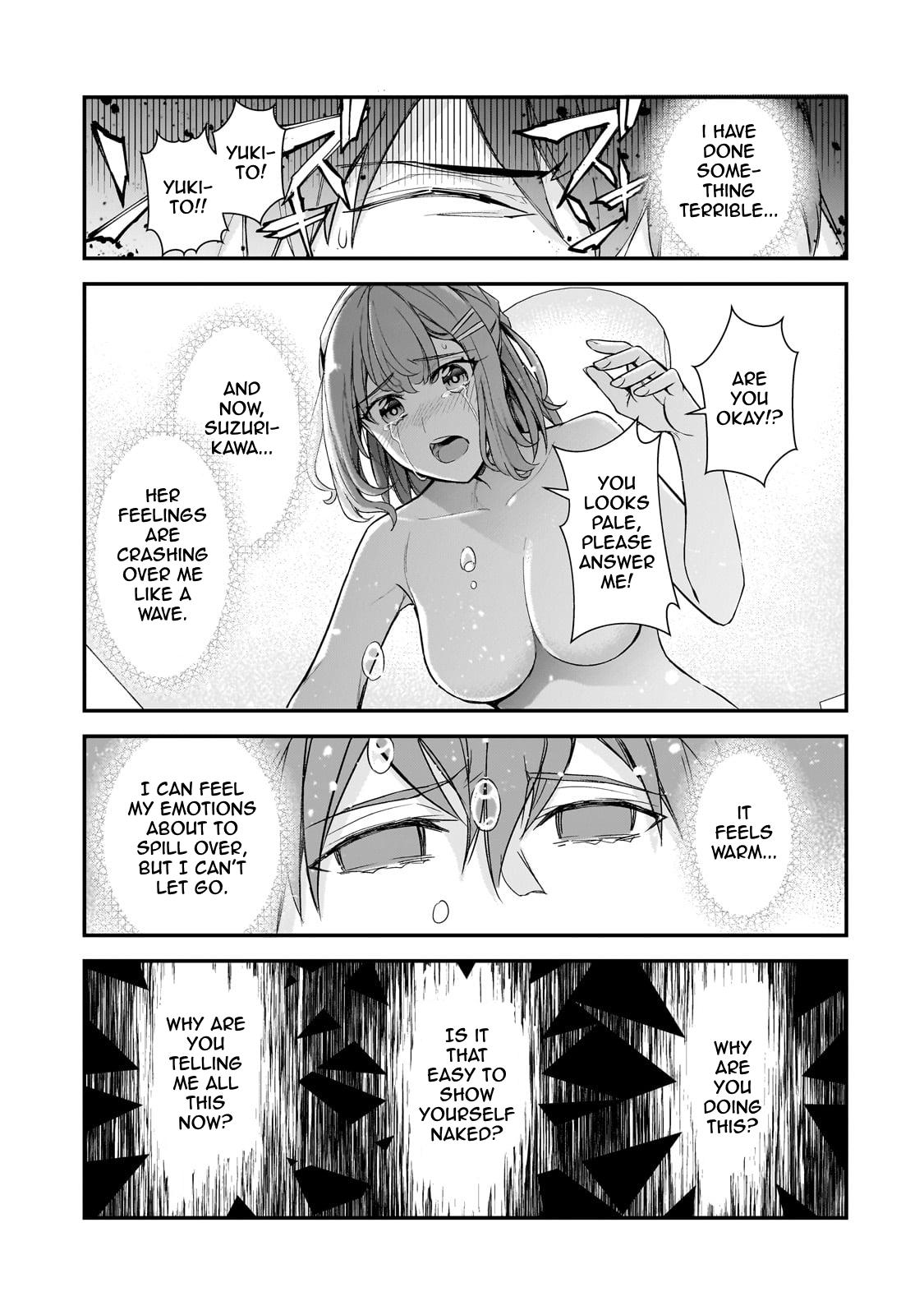 Ore ni Trauma wo Ataeta Joshi-tachi ga Chirachira Mitekuru kedo, Zannen desu ga Teokure desu Chap 15 - Next Chap 16