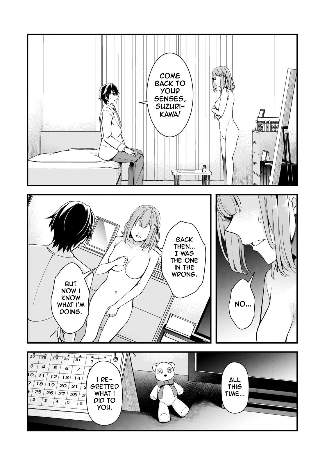 Ore ni Trauma wo Ataeta Joshi-tachi ga Chirachira Mitekuru kedo, Zannen desu ga Teokure desu Chap 15 - Next Chap 16