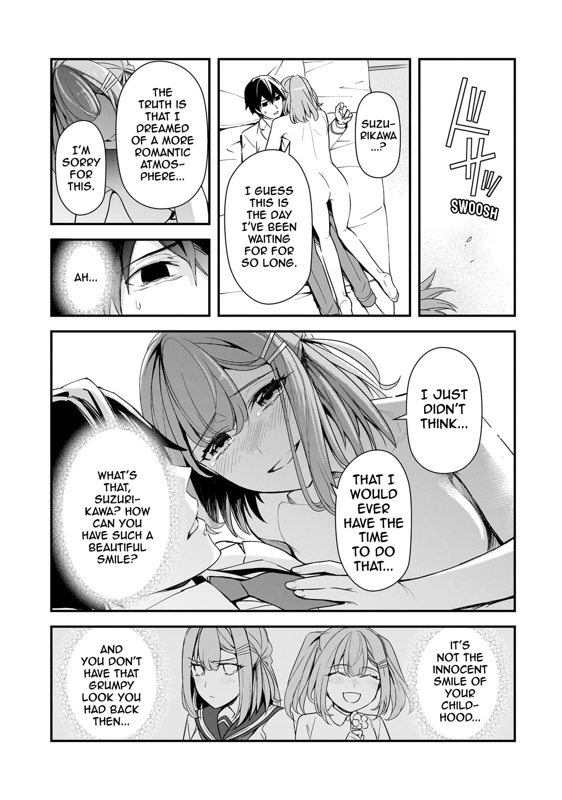 Ore ni Trauma wo Ataeta Joshi-tachi ga Chirachira Mitekuru kedo, Zannen desu ga Teokure desu Chap 15 - Next Chap 16