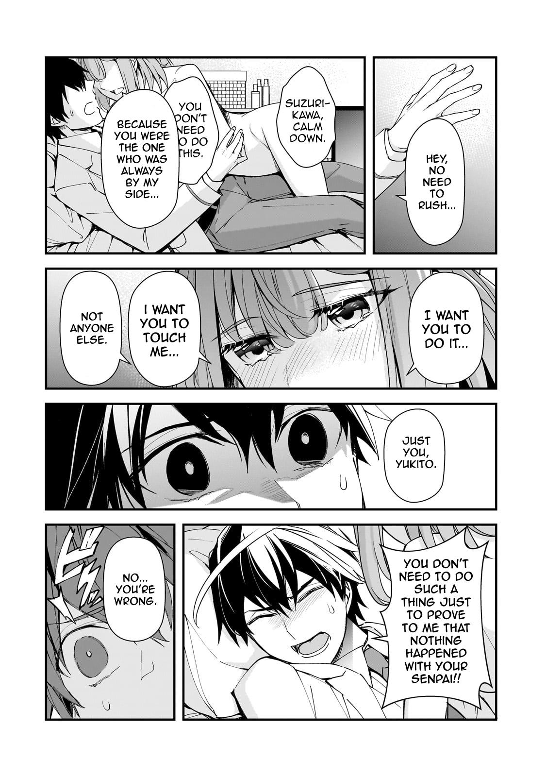 Ore ni Trauma wo Ataeta Joshi-tachi ga Chirachira Mitekuru kedo, Zannen desu ga Teokure desu Chap 15 - Next Chap 16