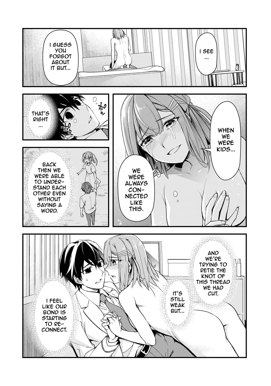 Ore ni Trauma wo Ataeta Joshi-tachi ga Chirachira Mitekuru kedo, Zannen desu ga Teokure desu Chap 15 - Next Chap 16