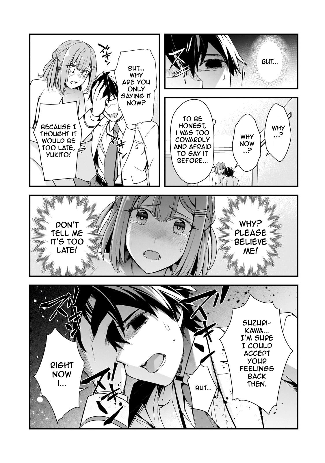 Ore ni Trauma wo Ataeta Joshi-tachi ga Chirachira Mitekuru kedo, Zannen desu ga Teokure desu Chap 15 - Next Chap 16