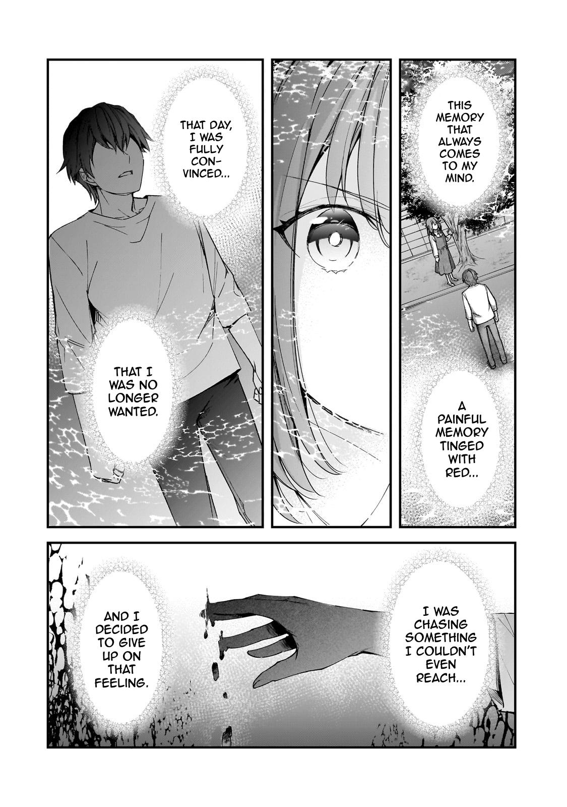Ore ni Trauma wo Ataeta Joshi-tachi ga Chirachira Mitekuru kedo, Zannen desu ga Teokure desu Chap 15 - Next Chap 16