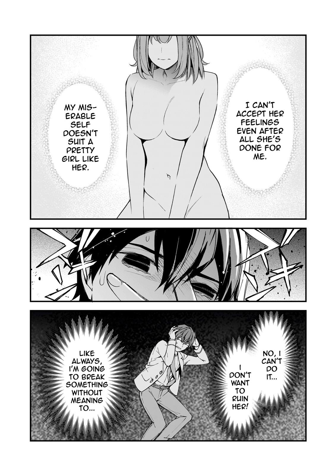 Ore ni Trauma wo Ataeta Joshi-tachi ga Chirachira Mitekuru kedo, Zannen desu ga Teokure desu Chap 15 - Next Chap 16