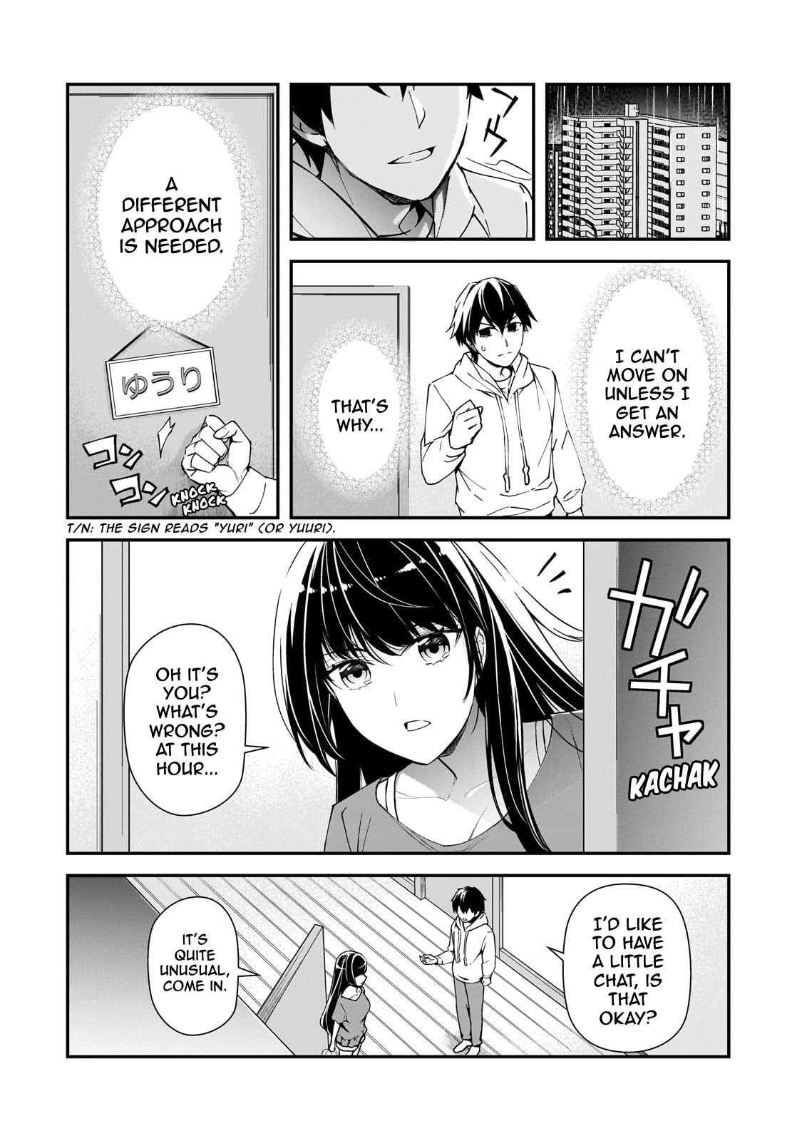 Ore ni Trauma wo Ataeta Joshi-tachi ga Chirachira Mitekuru kedo, Zannen desu ga Teokure desu Chap 15 - Next Chap 16