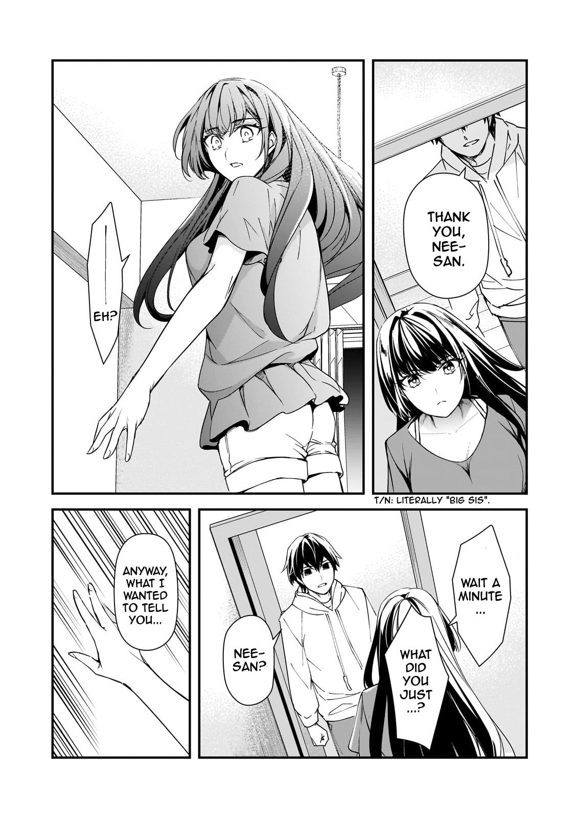 Ore ni Trauma wo Ataeta Joshi-tachi ga Chirachira Mitekuru kedo, Zannen desu ga Teokure desu Chap 15 - Next Chap 16