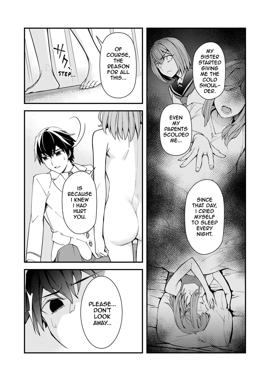 Ore ni Trauma wo Ataeta Joshi-tachi ga Chirachira Mitekuru kedo, Zannen desu ga Teokure desu Chap 15 - Next Chap 16