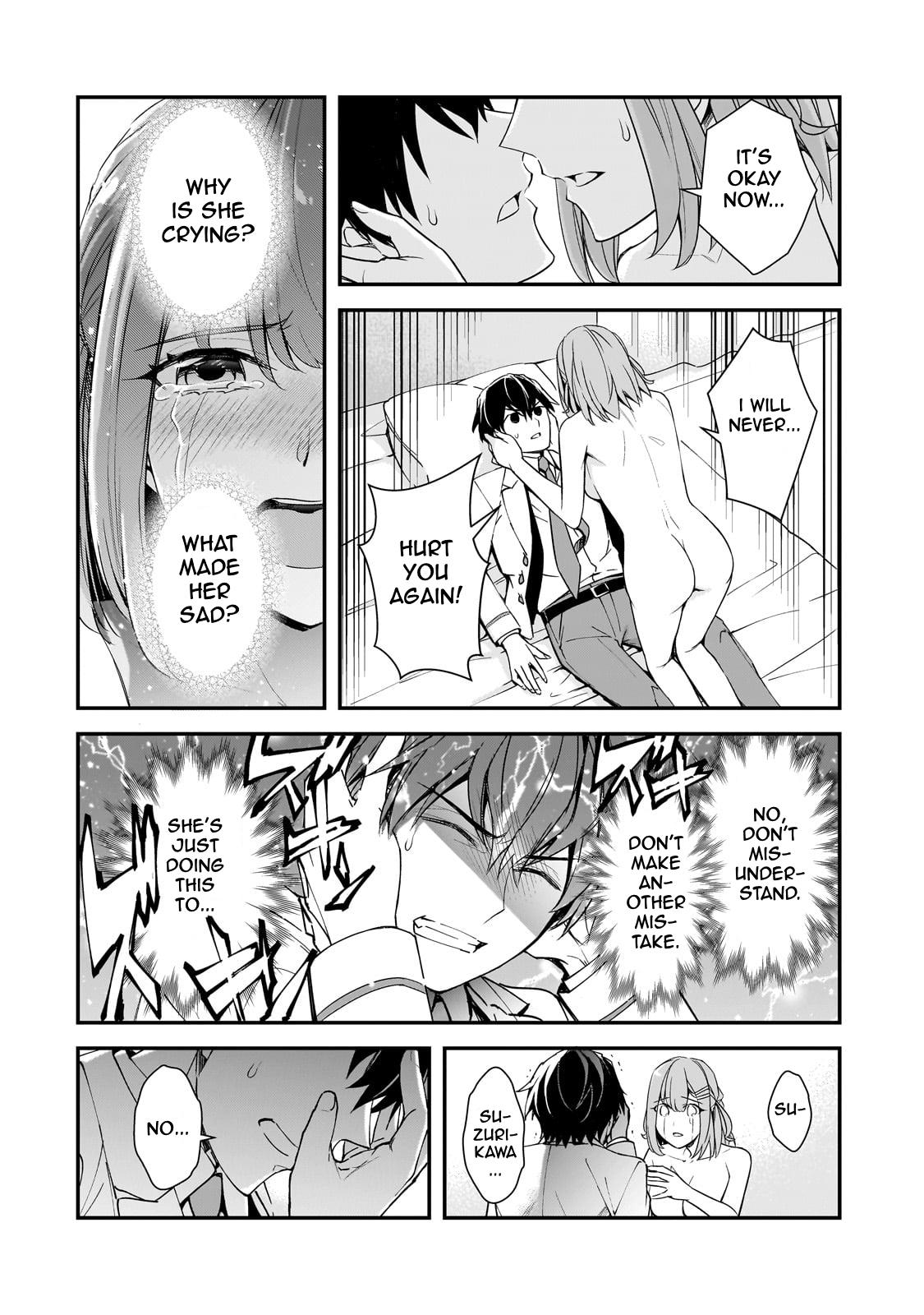 Ore ni Trauma wo Ataeta Joshi-tachi ga Chirachira Mitekuru kedo, Zannen desu ga Teokure desu Chap 15 - Next Chap 16