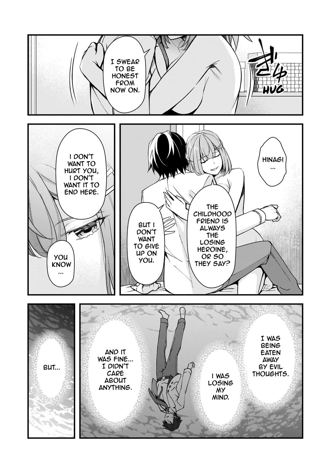 Ore ni Trauma wo Ataeta Joshi-tachi ga Chirachira Mitekuru kedo, Zannen desu ga Teokure desu Chap 15 - Next Chap 16
