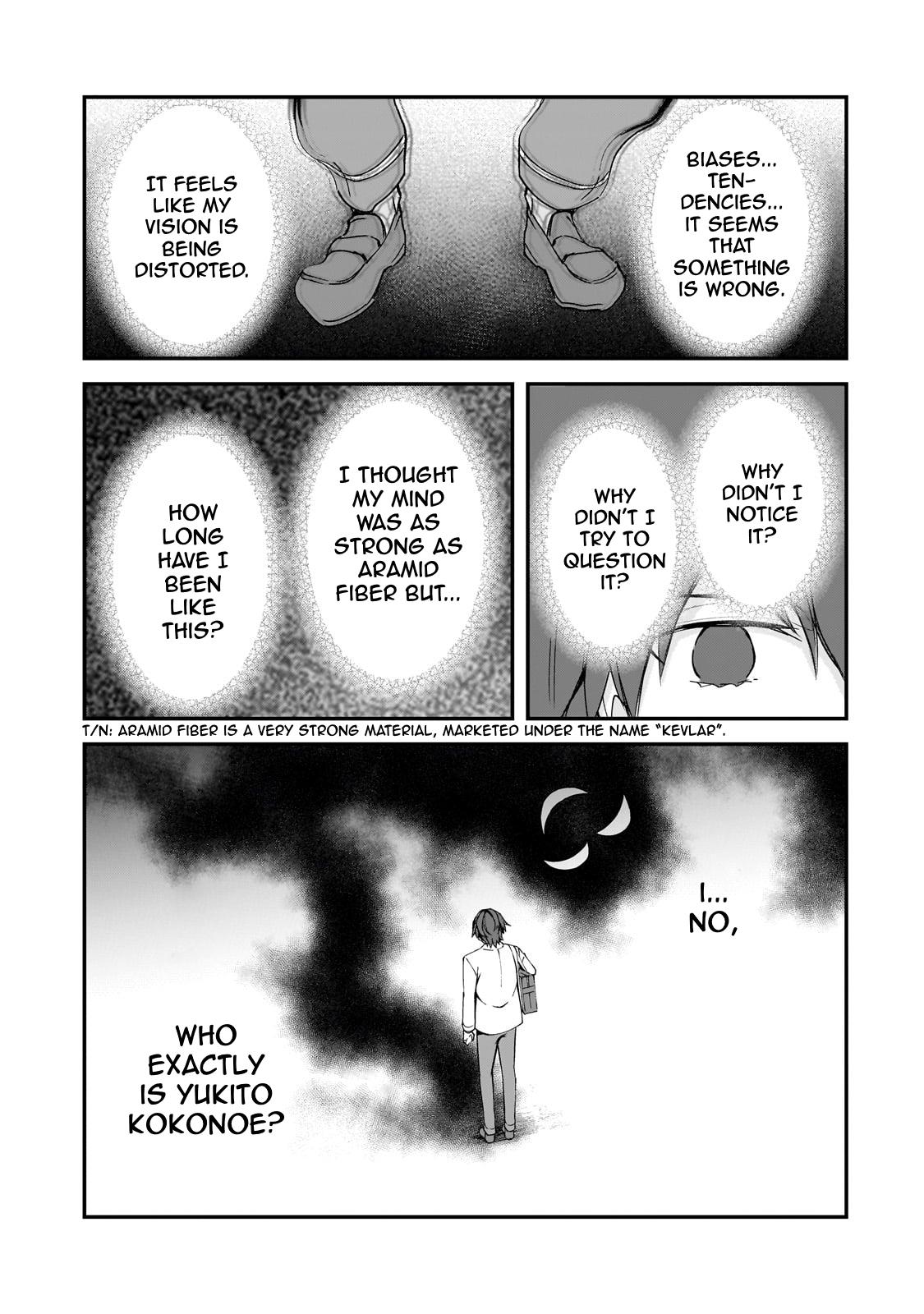 Ore ni Trauma wo Ataeta Joshi-tachi ga Chirachira Mitekuru kedo, Zannen desu ga Teokure desu Chap 15 - Next Chap 16