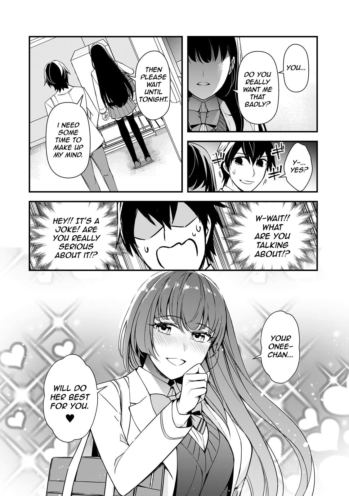 Ore ni Trauma wo Ataeta Joshi-tachi ga Chirachira Mitekuru kedo, Zannen desu ga Teokure desu Chap 16 - Next Chap 17