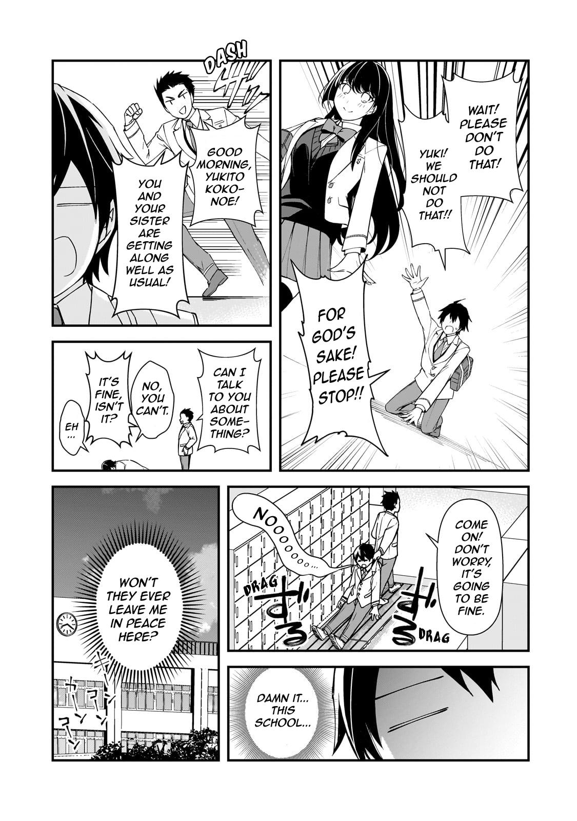 Ore ni Trauma wo Ataeta Joshi-tachi ga Chirachira Mitekuru kedo, Zannen desu ga Teokure desu Chap 16 - Next Chap 17