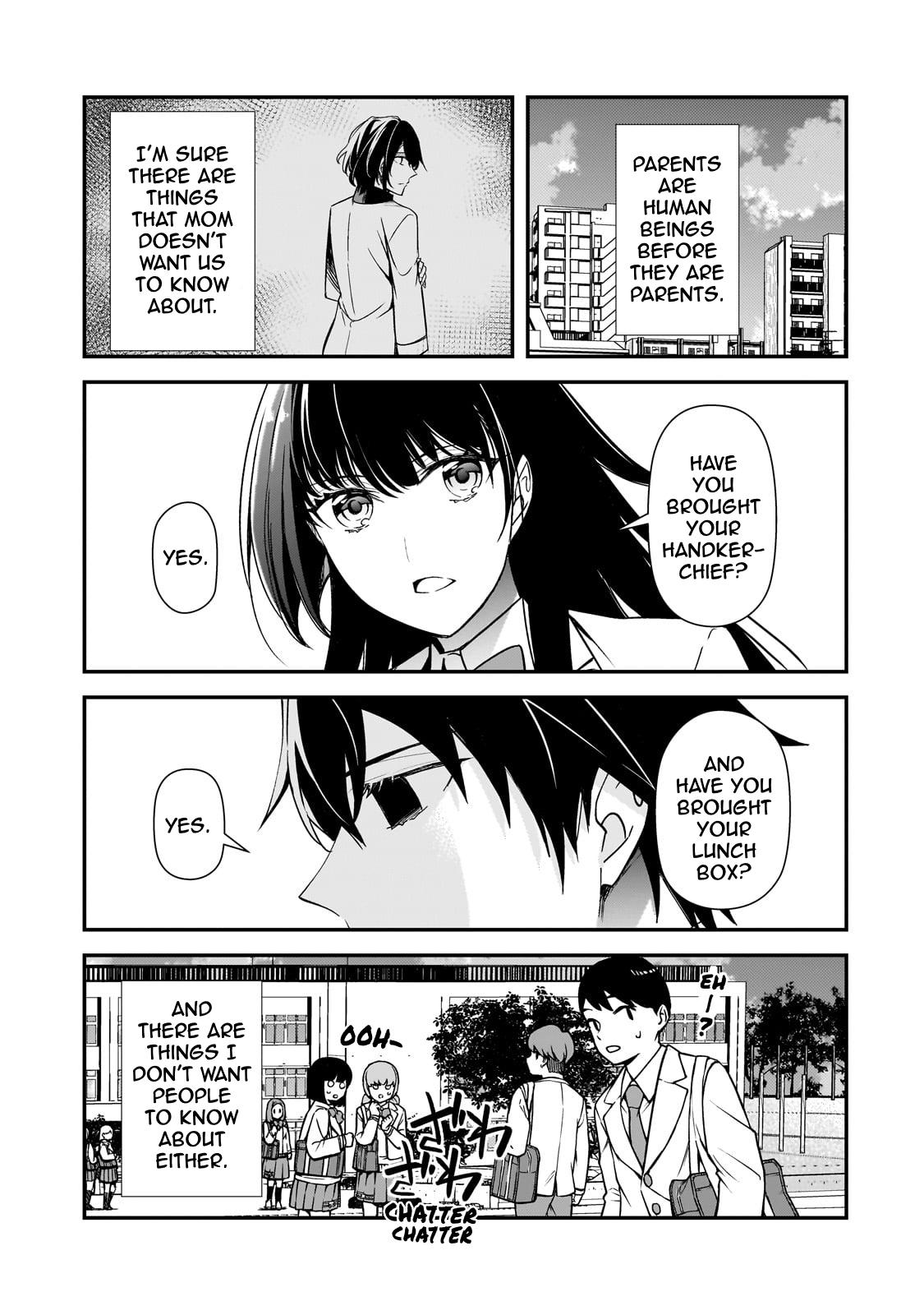 Ore ni Trauma wo Ataeta Joshi-tachi ga Chirachira Mitekuru kedo, Zannen desu ga Teokure desu Chap 16 - Next Chap 17