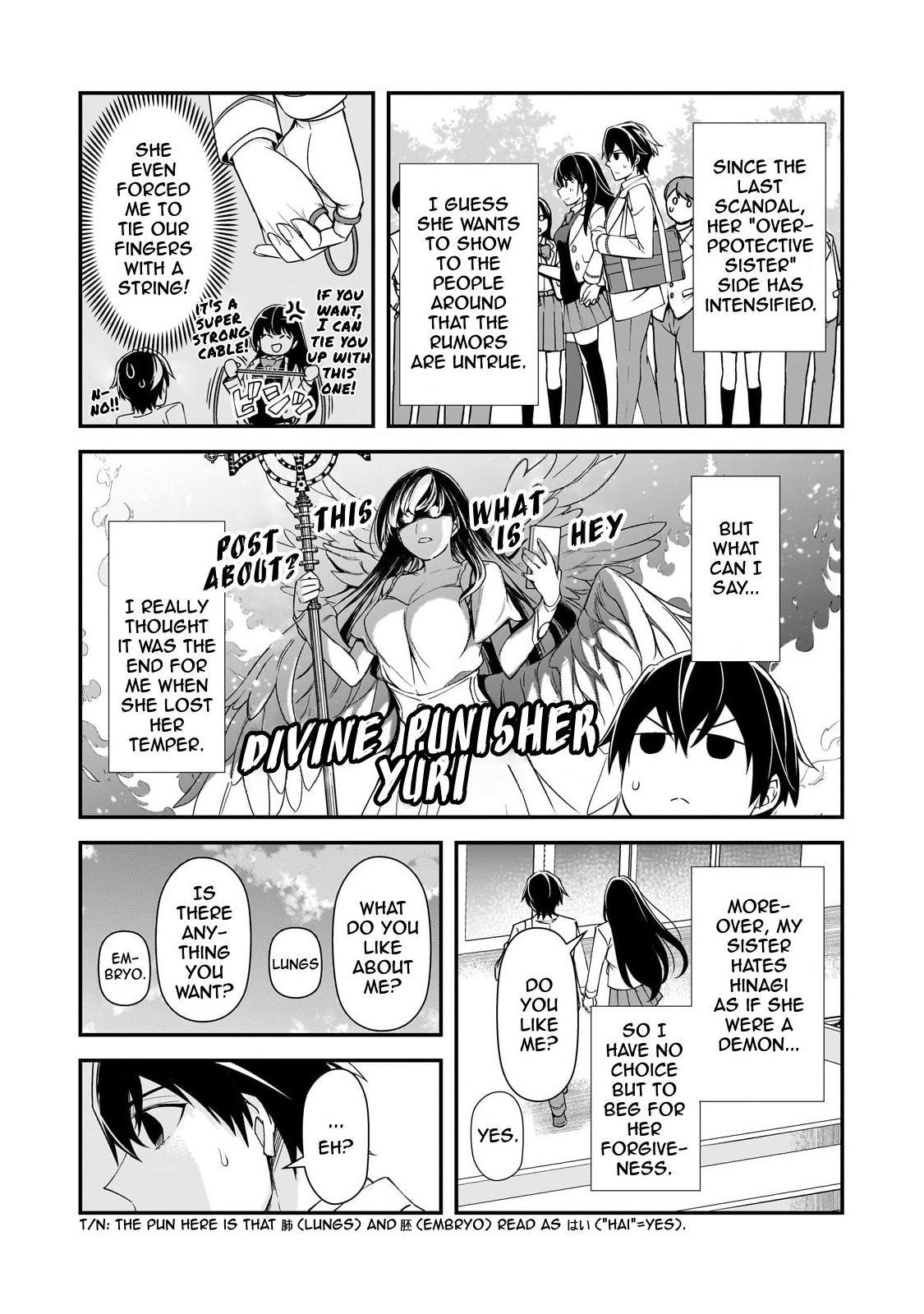 Ore ni Trauma wo Ataeta Joshi-tachi ga Chirachira Mitekuru kedo, Zannen desu ga Teokure desu Chap 16 - Next Chap 17