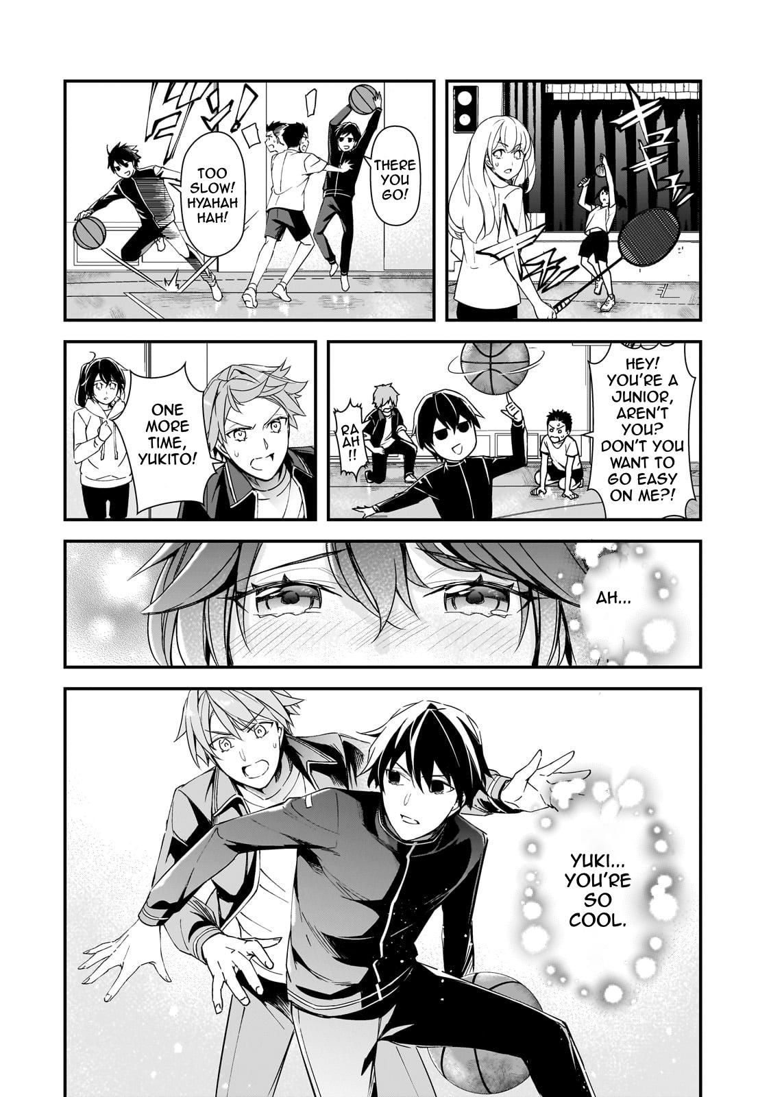 Ore ni Trauma wo Ataeta Joshi-tachi ga Chirachira Mitekuru kedo, Zannen desu ga Teokure desu Chap 16 - Next Chap 17