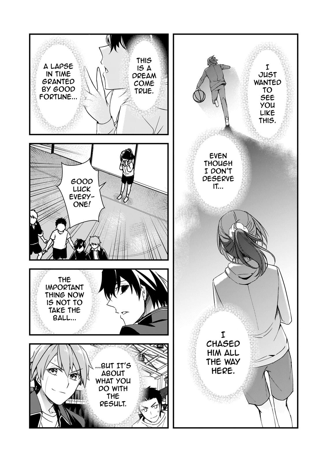 Ore ni Trauma wo Ataeta Joshi-tachi ga Chirachira Mitekuru kedo, Zannen desu ga Teokure desu Chap 16 - Next Chap 17