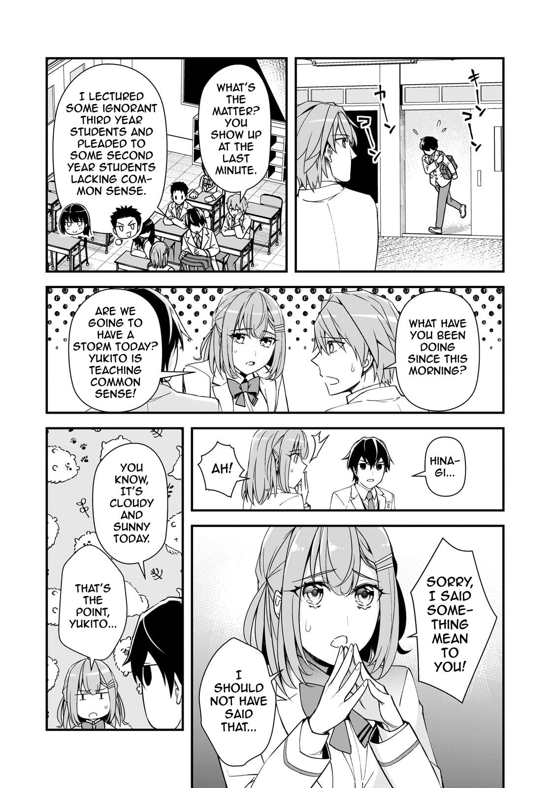 Ore ni Trauma wo Ataeta Joshi-tachi ga Chirachira Mitekuru kedo, Zannen desu ga Teokure desu Chap 16 - Next Chap 17