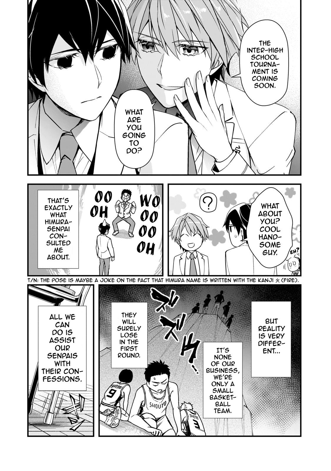 Ore ni Trauma wo Ataeta Joshi-tachi ga Chirachira Mitekuru kedo, Zannen desu ga Teokure desu Chap 16 - Next Chap 17