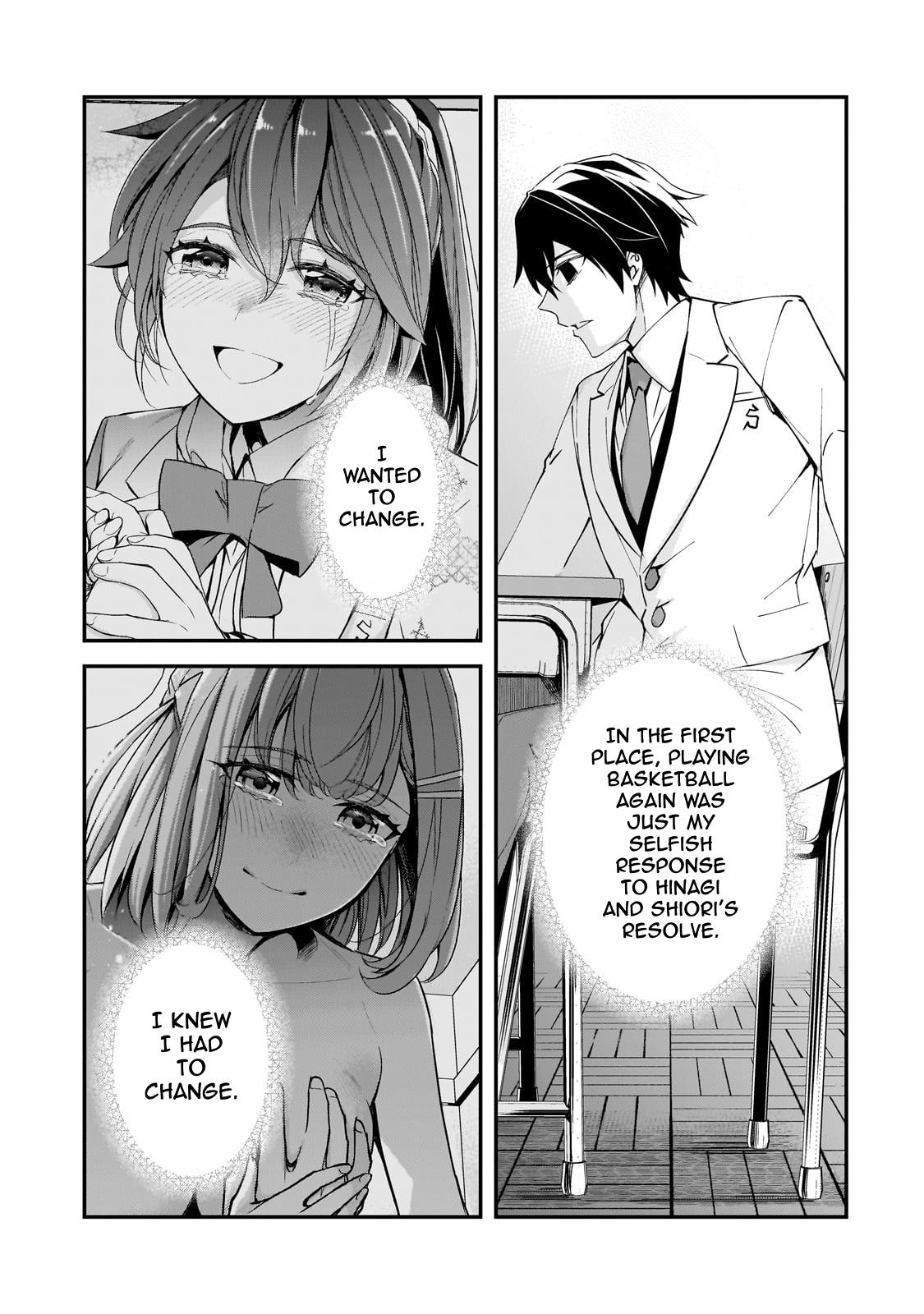 Ore ni Trauma wo Ataeta Joshi-tachi ga Chirachira Mitekuru kedo, Zannen desu ga Teokure desu Chap 16 - Next Chap 17