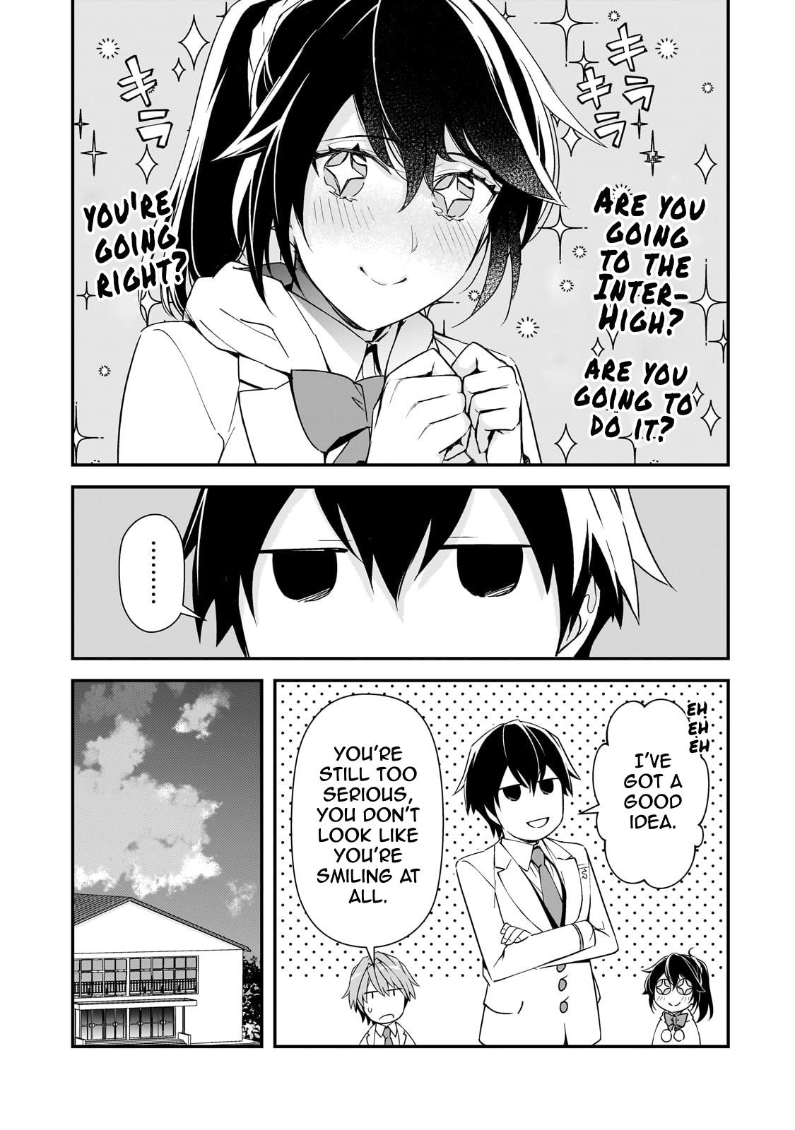 Ore ni Trauma wo Ataeta Joshi-tachi ga Chirachira Mitekuru kedo, Zannen desu ga Teokure desu Chap 16 - Next Chap 17