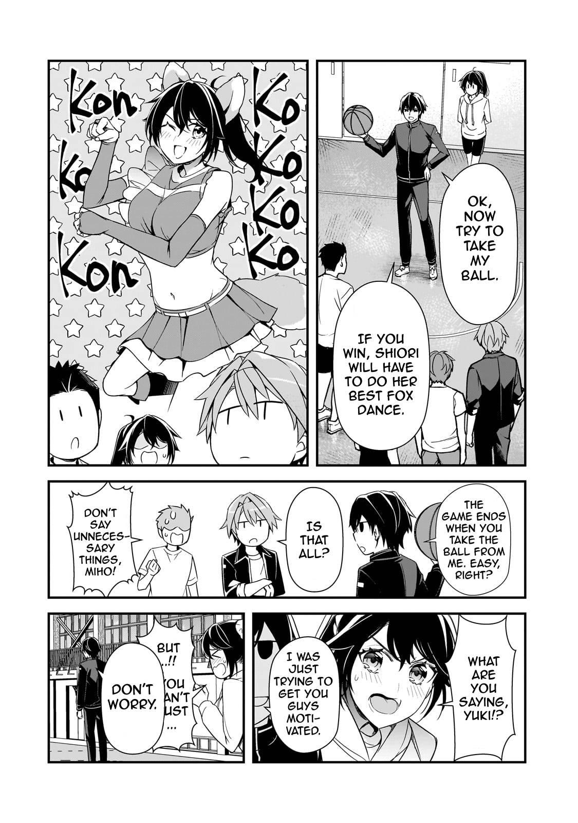 Ore ni Trauma wo Ataeta Joshi-tachi ga Chirachira Mitekuru kedo, Zannen desu ga Teokure desu Chap 16 - Next Chap 17