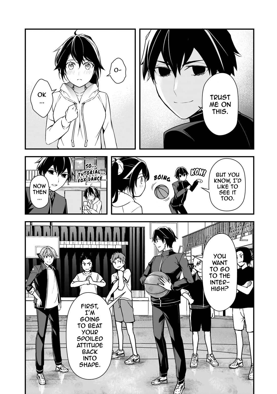 Ore ni Trauma wo Ataeta Joshi-tachi ga Chirachira Mitekuru kedo, Zannen desu ga Teokure desu Chap 16 - Next Chap 17