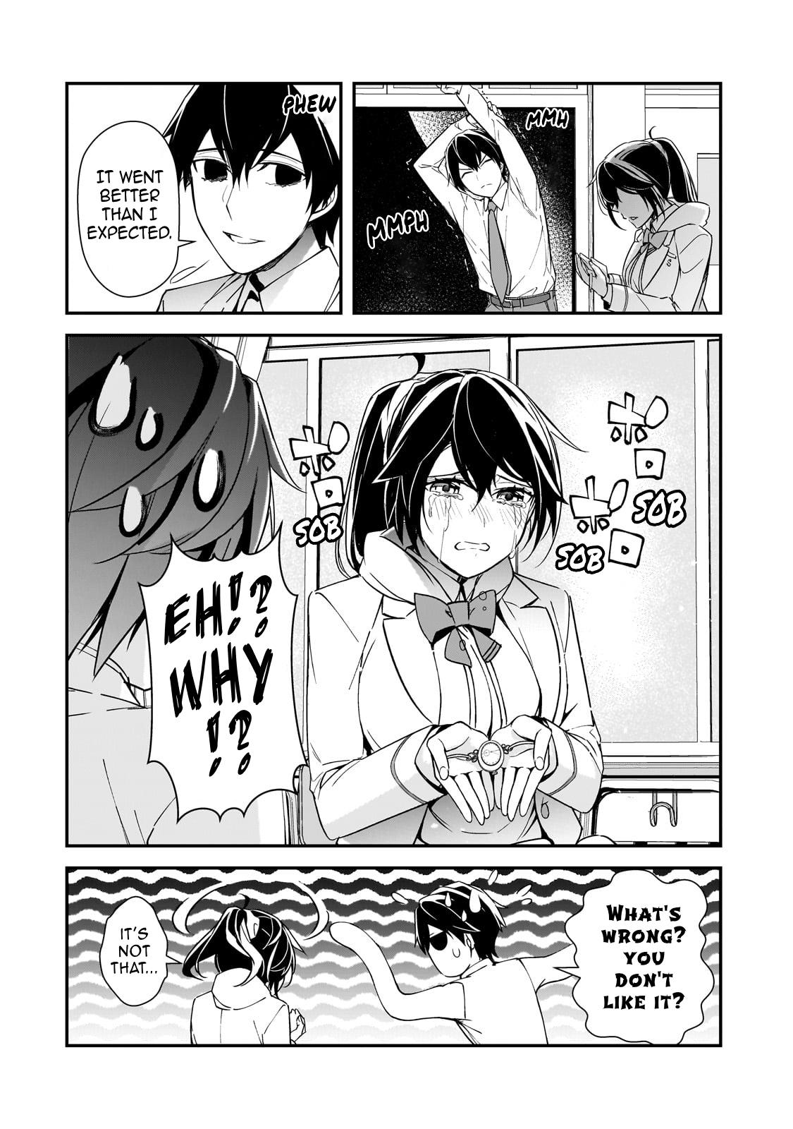 Ore ni Trauma wo Ataeta Joshi-tachi ga Chirachira Mitekuru kedo, Zannen desu ga Teokure desu Chap 16 - Next Chap 17