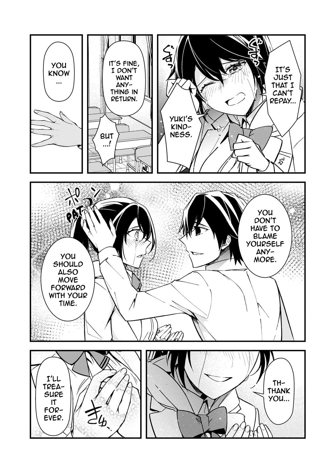 Ore ni Trauma wo Ataeta Joshi-tachi ga Chirachira Mitekuru kedo, Zannen desu ga Teokure desu Chap 16 - Next Chap 17