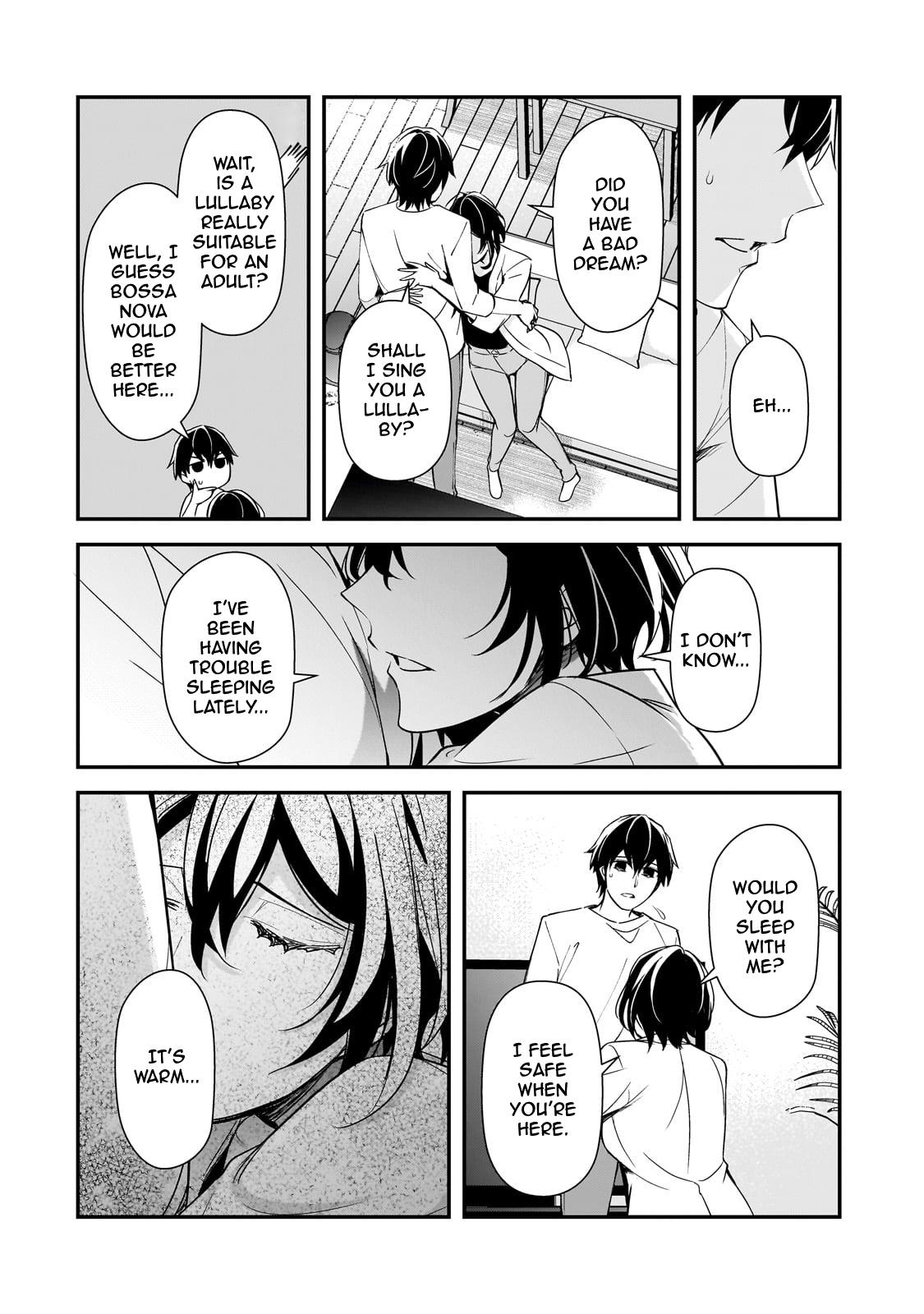 Ore ni Trauma wo Ataeta Joshi-tachi ga Chirachira Mitekuru kedo, Zannen desu ga Teokure desu Chap 16 - Next Chap 17