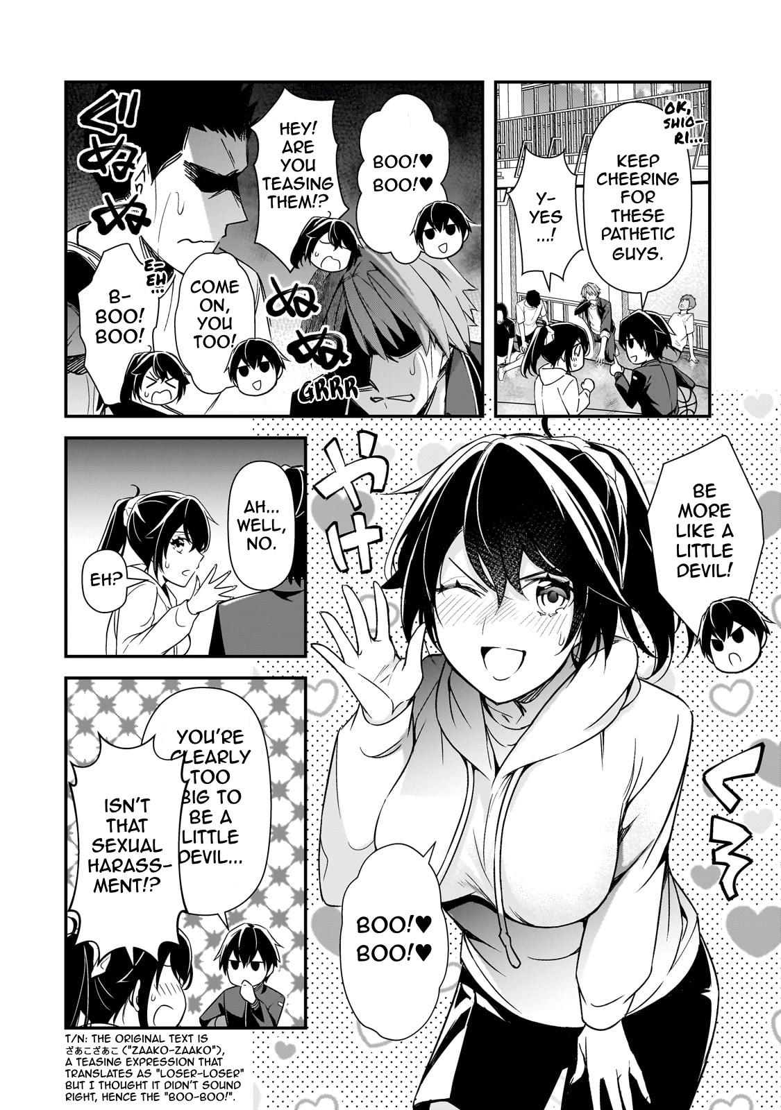 Ore ni Trauma wo Ataeta Joshi-tachi ga Chirachira Mitekuru kedo, Zannen desu ga Teokure desu Chap 16 - Next Chap 17