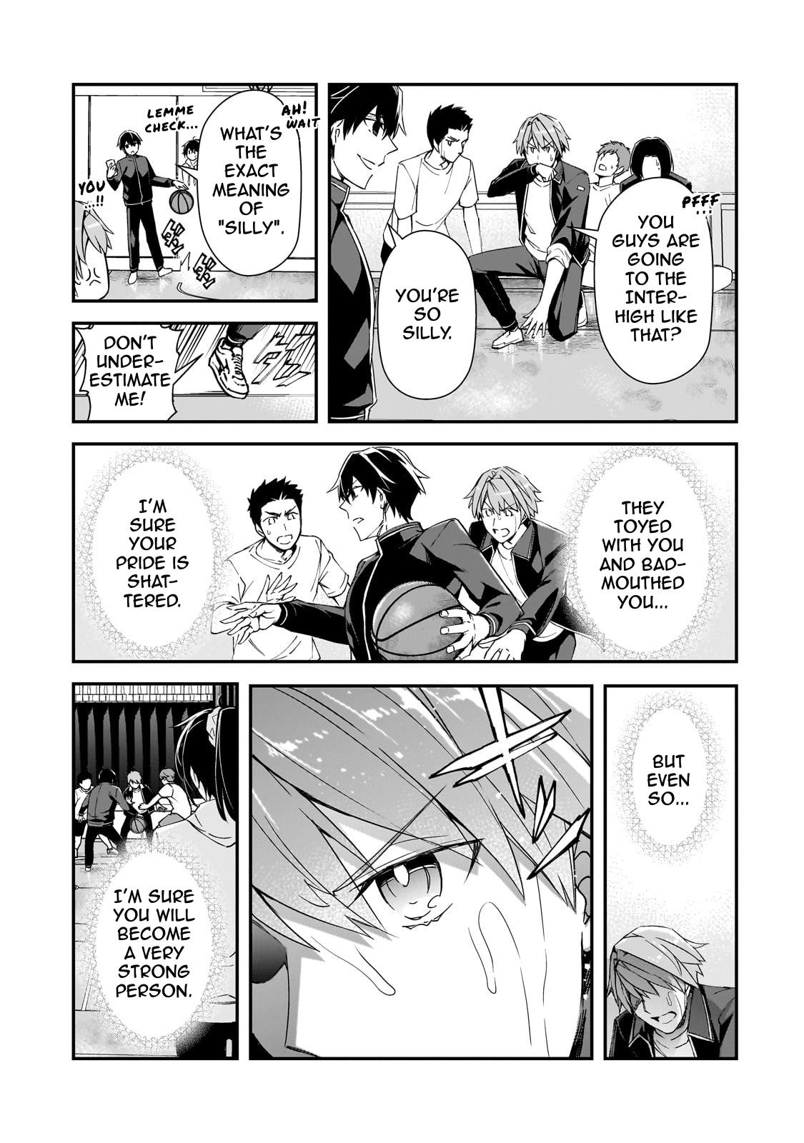 Ore ni Trauma wo Ataeta Joshi-tachi ga Chirachira Mitekuru kedo, Zannen desu ga Teokure desu Chap 16 - Next Chap 17