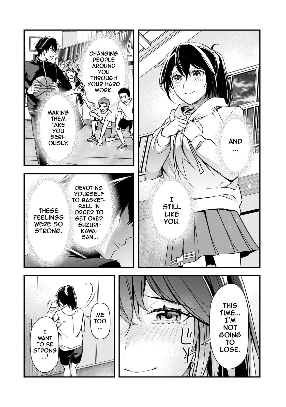 Ore ni Trauma wo Ataeta Joshi-tachi ga Chirachira Mitekuru kedo, Zannen desu ga Teokure desu Chap 16 - Next Chap 17