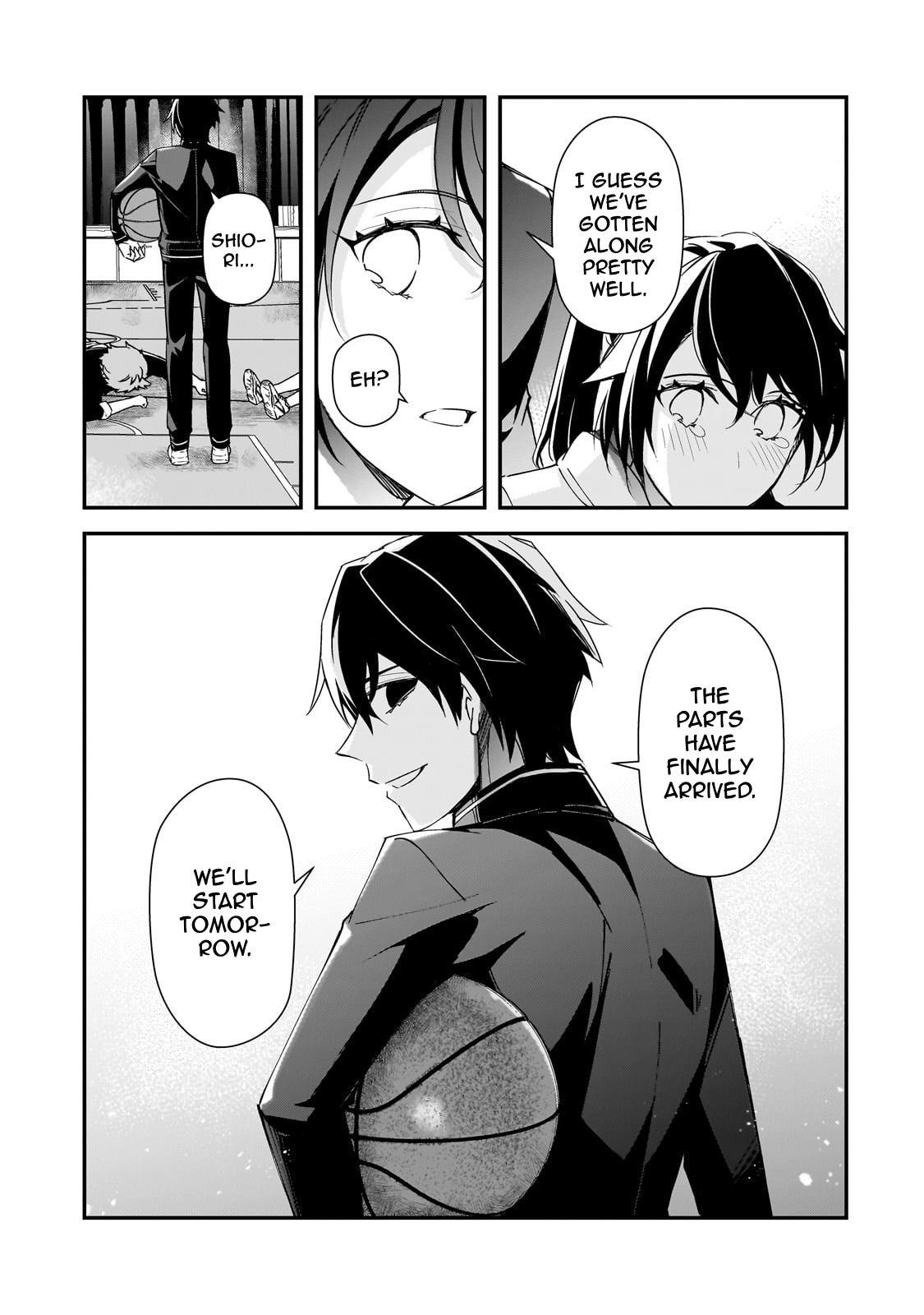 Ore ni Trauma wo Ataeta Joshi-tachi ga Chirachira Mitekuru kedo, Zannen desu ga Teokure desu Chap 16 - Next Chap 17