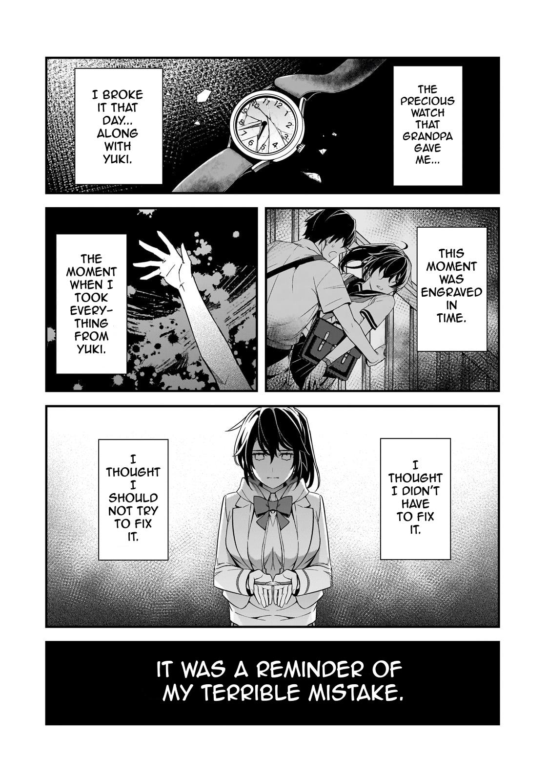 Ore ni Trauma wo Ataeta Joshi-tachi ga Chirachira Mitekuru kedo, Zannen desu ga Teokure desu Chap 16 - Next Chap 17