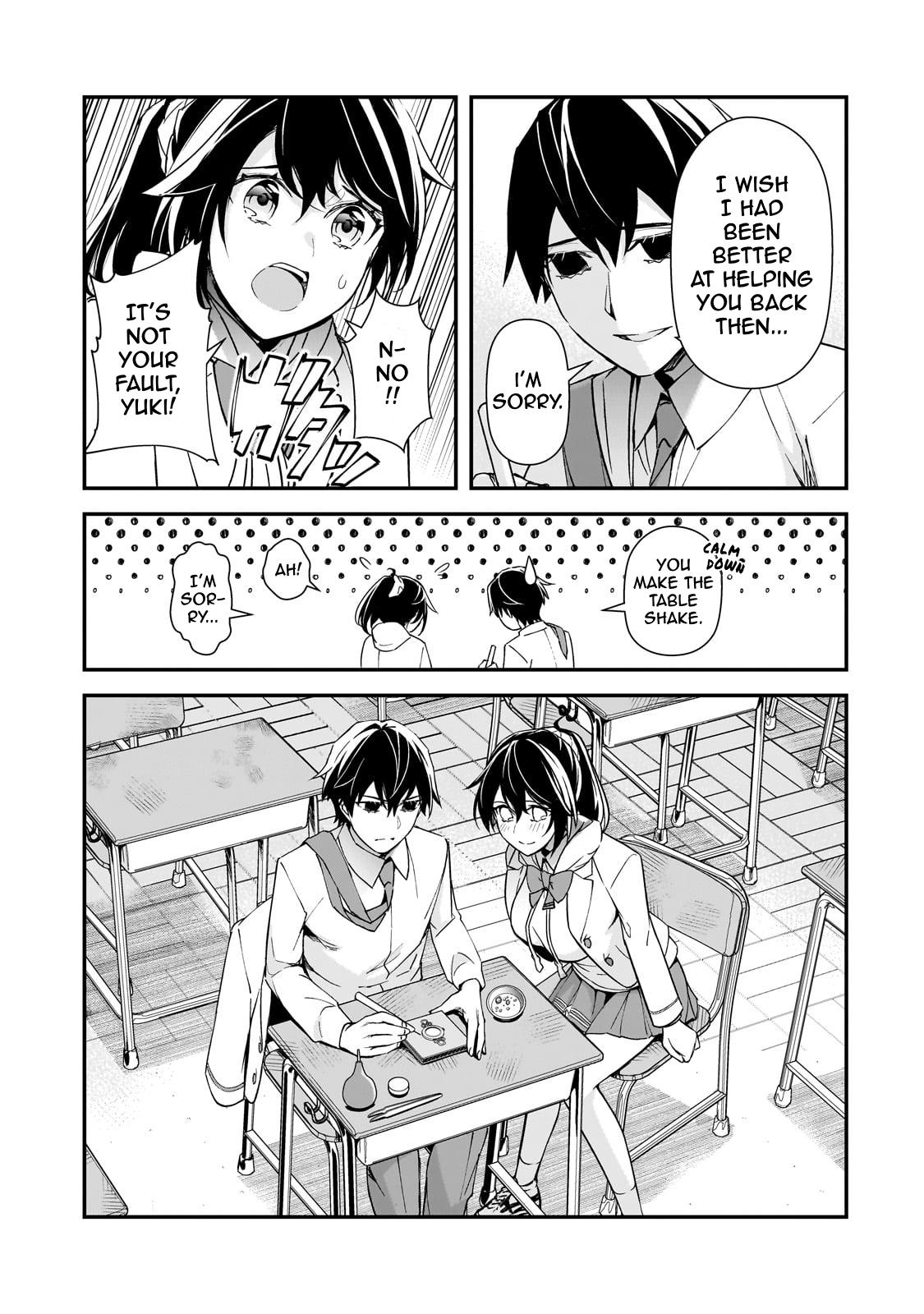 Ore ni Trauma wo Ataeta Joshi-tachi ga Chirachira Mitekuru kedo, Zannen desu ga Teokure desu Chap 16 - Next Chap 17