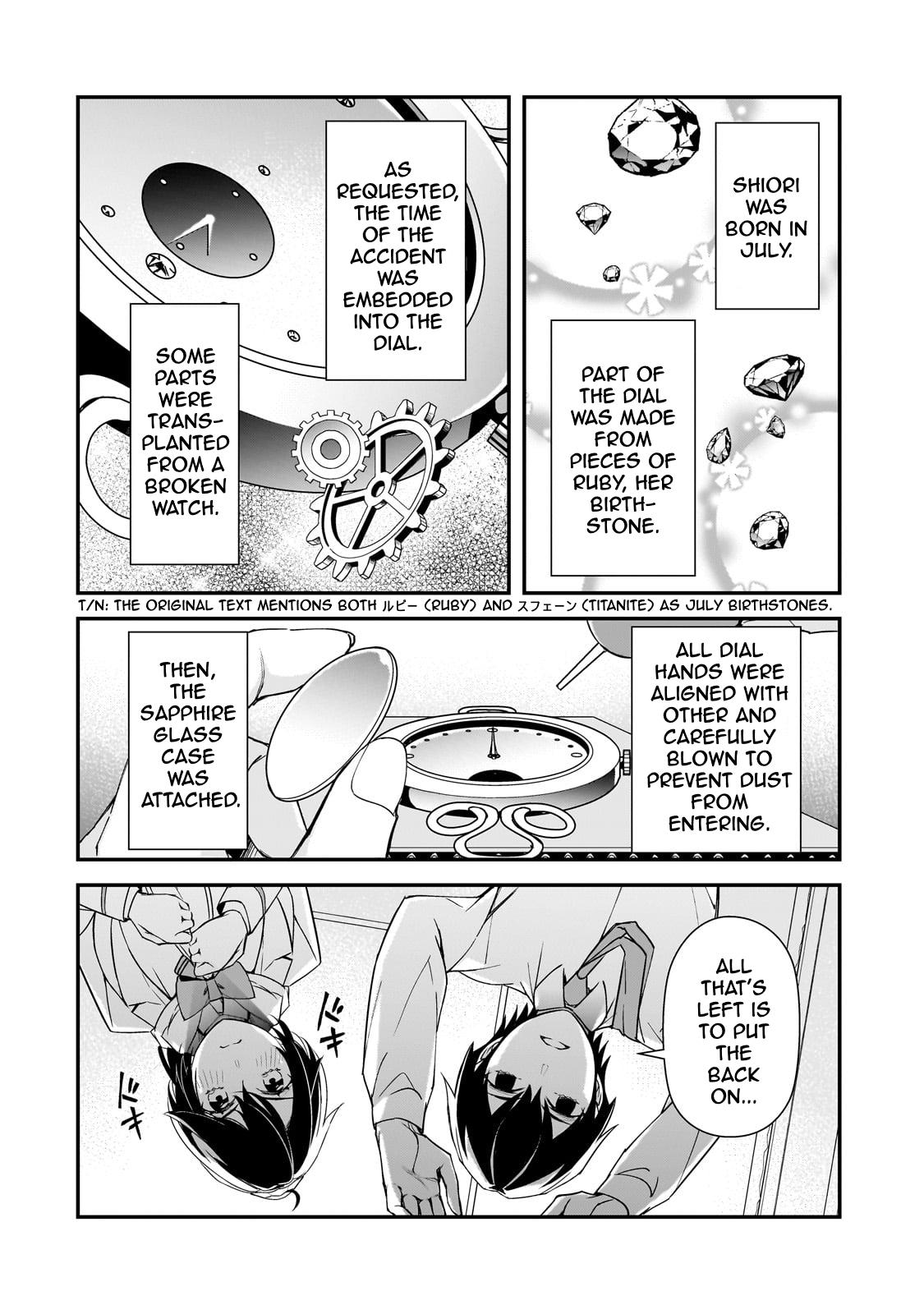 Ore ni Trauma wo Ataeta Joshi-tachi ga Chirachira Mitekuru kedo, Zannen desu ga Teokure desu Chap 16 - Next Chap 17