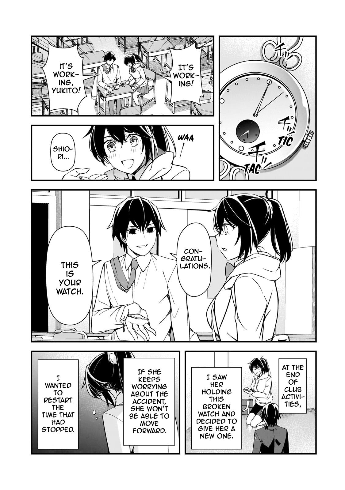 Ore ni Trauma wo Ataeta Joshi-tachi ga Chirachira Mitekuru kedo, Zannen desu ga Teokure desu Chap 16 - Next Chap 17