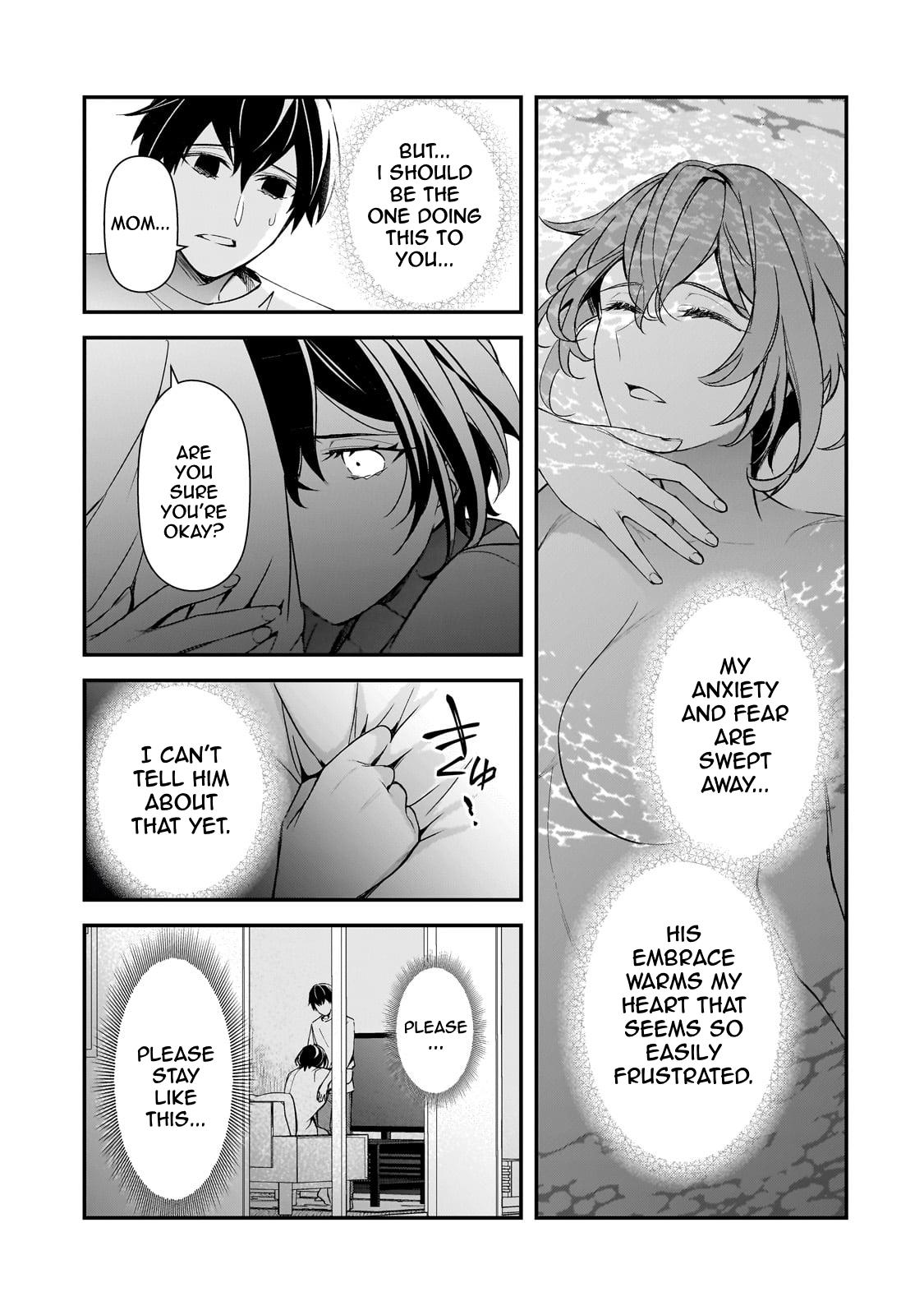 Ore ni Trauma wo Ataeta Joshi-tachi ga Chirachira Mitekuru kedo, Zannen desu ga Teokure desu Chap 16 - Next Chap 17