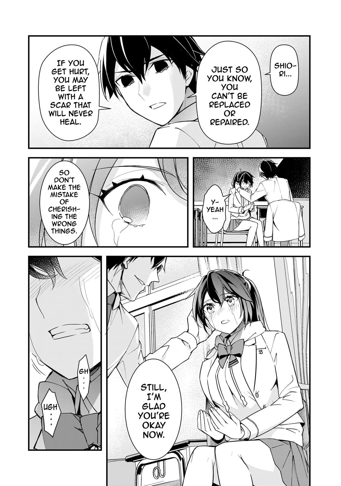 Ore ni Trauma wo Ataeta Joshi-tachi ga Chirachira Mitekuru kedo, Zannen desu ga Teokure desu Chap 16 - Next Chap 17