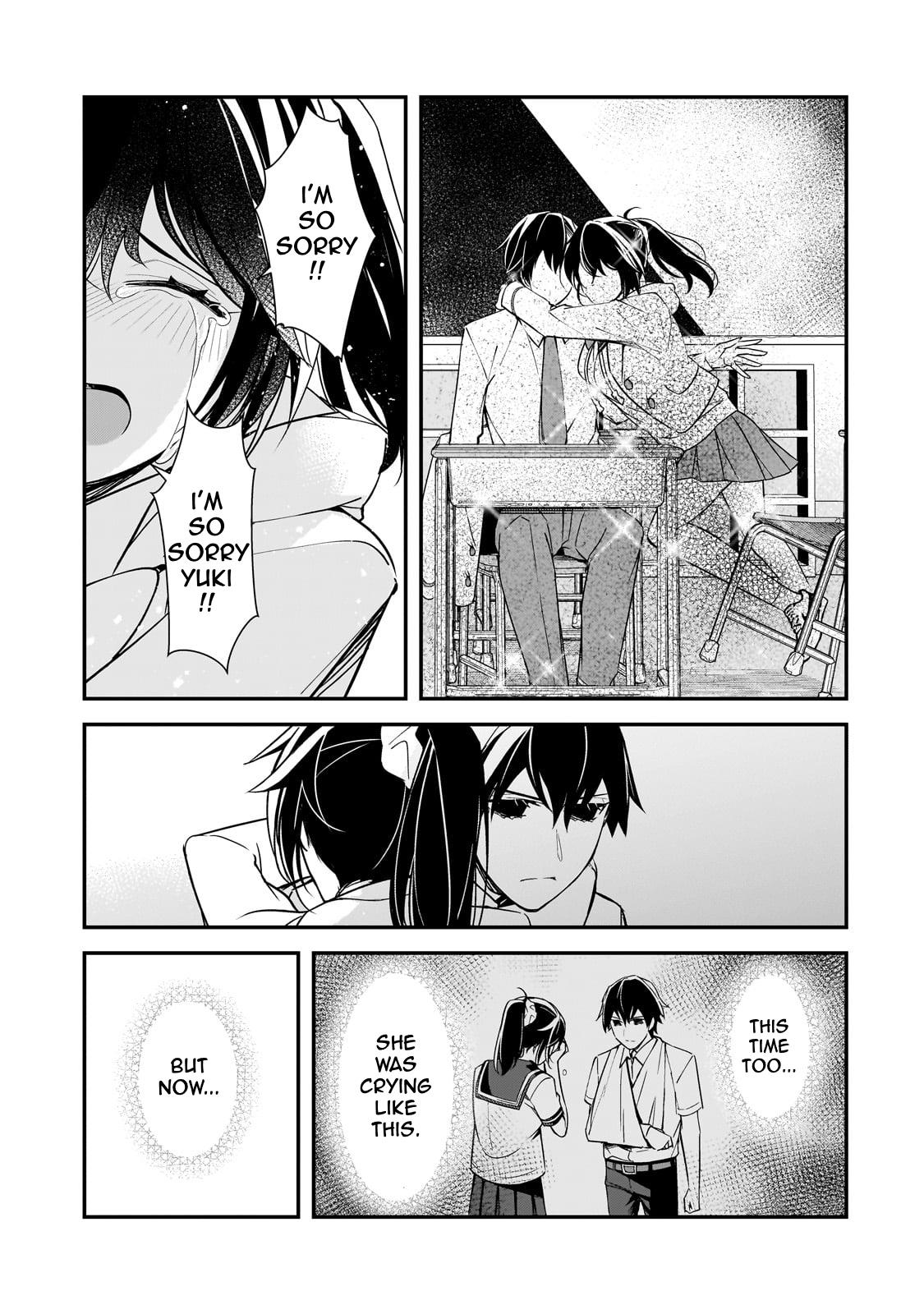 Ore ni Trauma wo Ataeta Joshi-tachi ga Chirachira Mitekuru kedo, Zannen desu ga Teokure desu Chap 16 - Next Chap 17