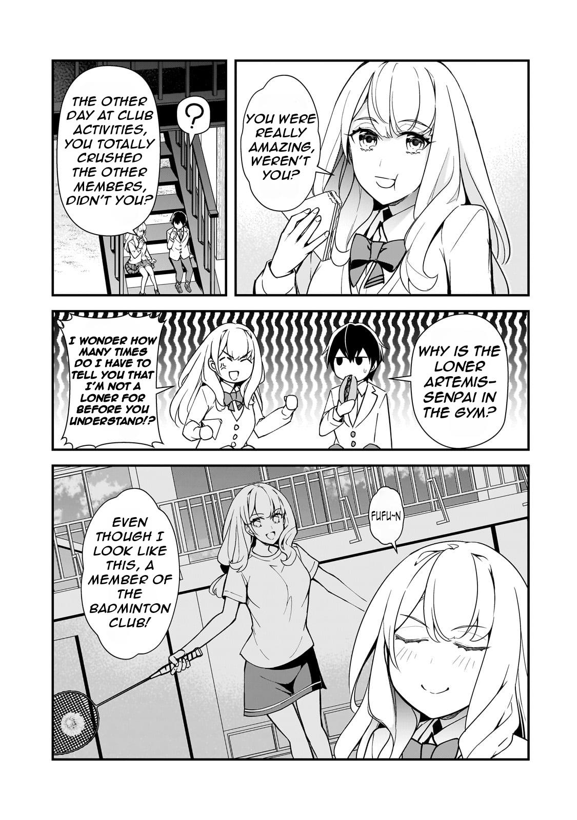Ore ni Trauma wo Ataeta Joshi-tachi ga Chirachira Mitekuru kedo, Zannen desu ga Teokure desu Chap 18 - Next Chap 19