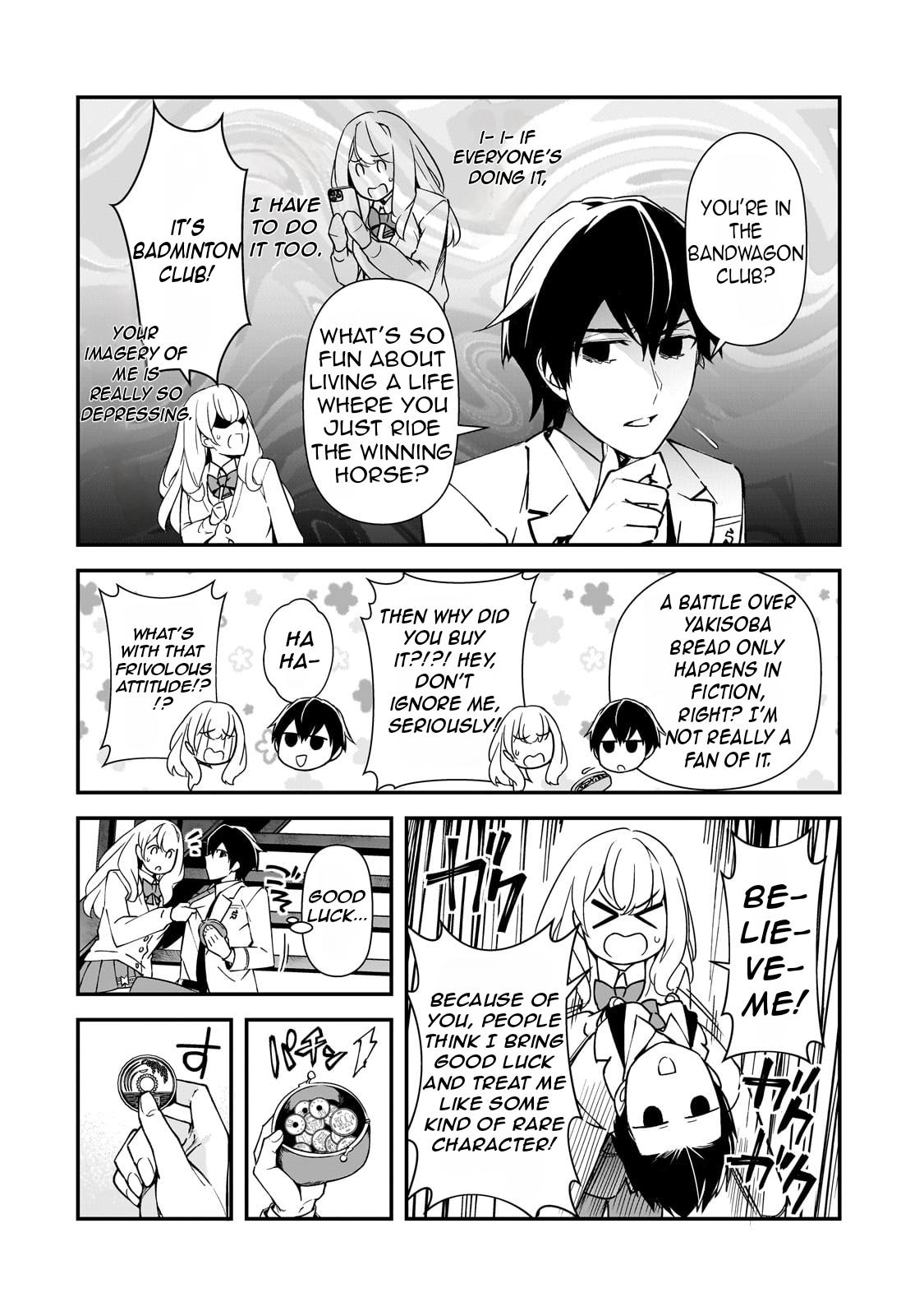 Ore ni Trauma wo Ataeta Joshi-tachi ga Chirachira Mitekuru kedo, Zannen desu ga Teokure desu Chap 18 - Next Chap 19
