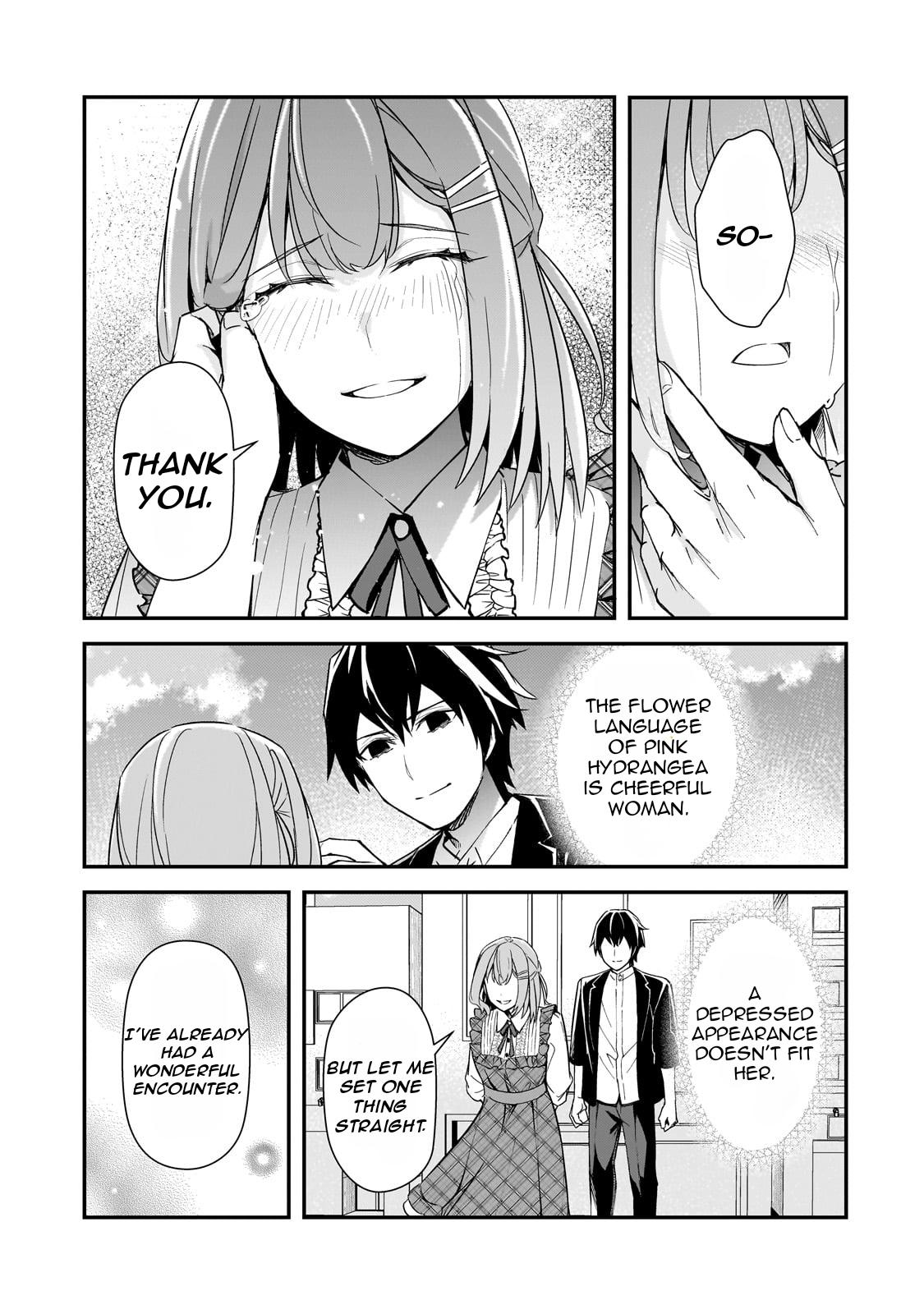 Ore ni Trauma wo Ataeta Joshi-tachi ga Chirachira Mitekuru kedo, Zannen desu ga Teokure desu Chap 18 - Next Chap 19