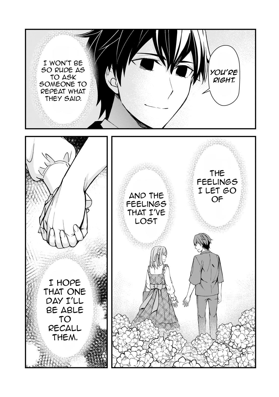 Ore ni Trauma wo Ataeta Joshi-tachi ga Chirachira Mitekuru kedo, Zannen desu ga Teokure desu Chap 18 - Next Chap 19
