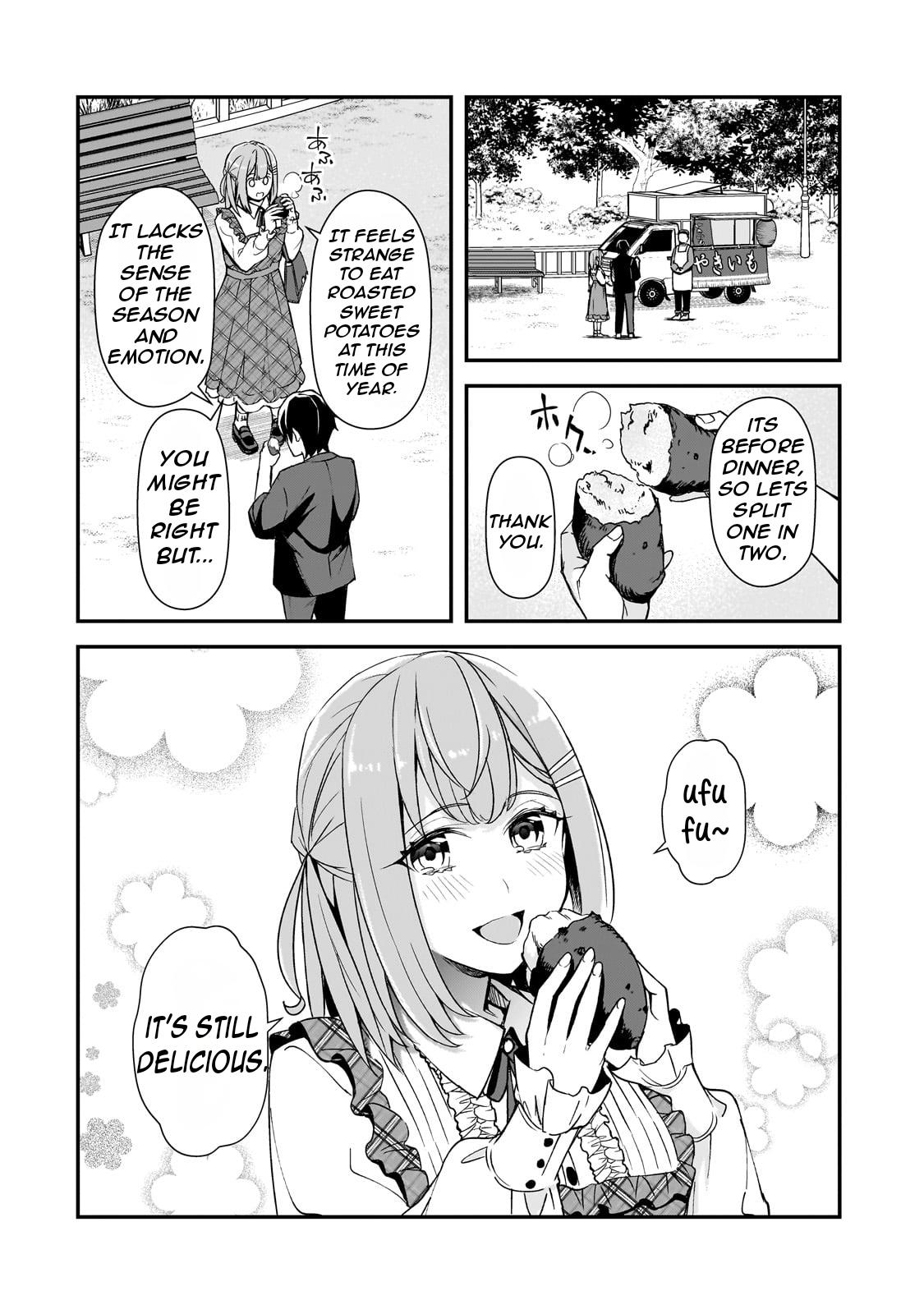 Ore ni Trauma wo Ataeta Joshi-tachi ga Chirachira Mitekuru kedo, Zannen desu ga Teokure desu Chap 18 - Next Chap 19