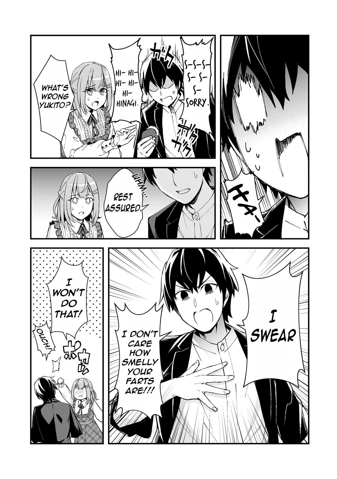 Ore ni Trauma wo Ataeta Joshi-tachi ga Chirachira Mitekuru kedo, Zannen desu ga Teokure desu Chap 18 - Next Chap 19