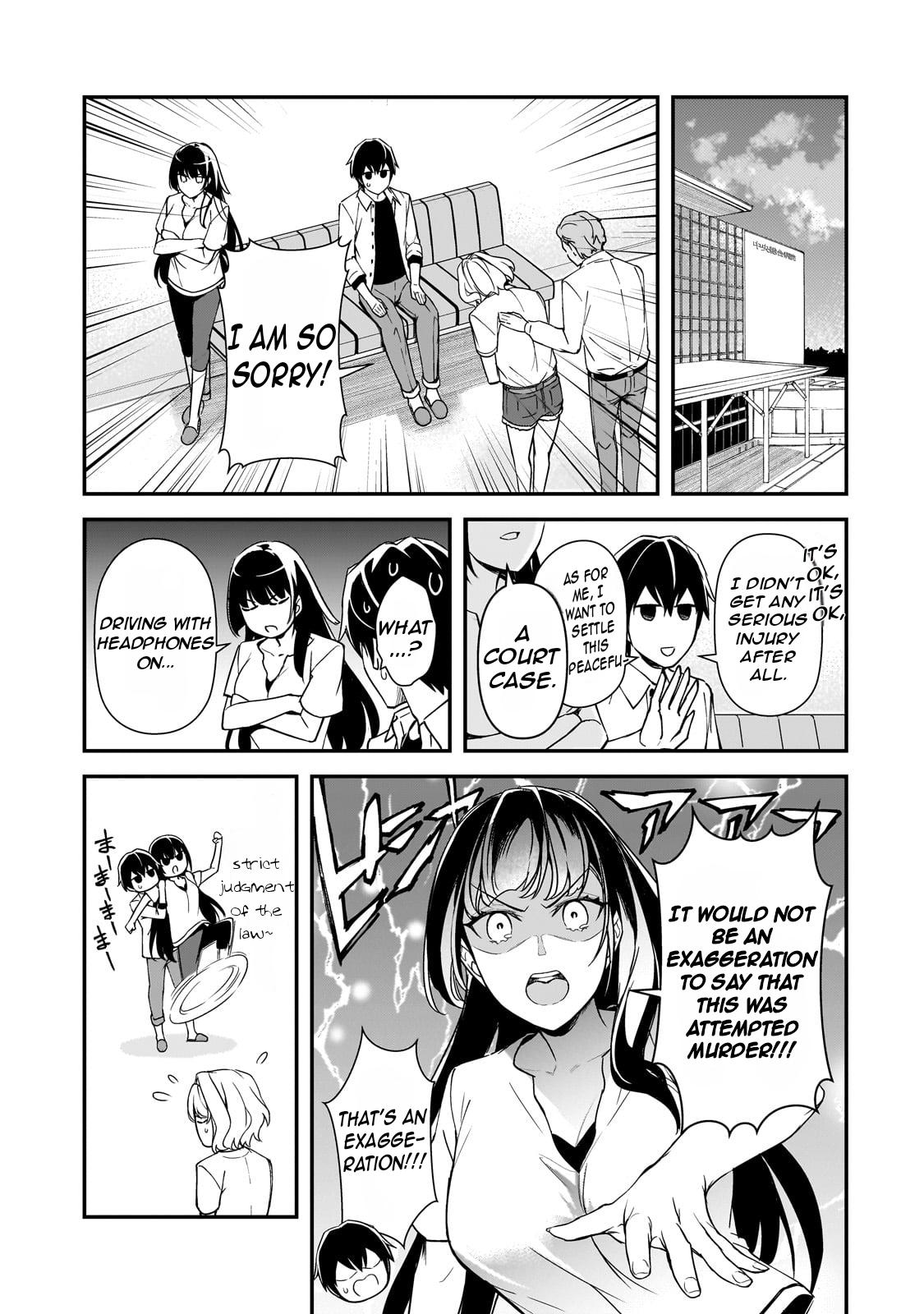 Ore ni Trauma wo Ataeta Joshi-tachi ga Chirachira Mitekuru kedo, Zannen desu ga Teokure desu Chap 18 - Next Chap 19
