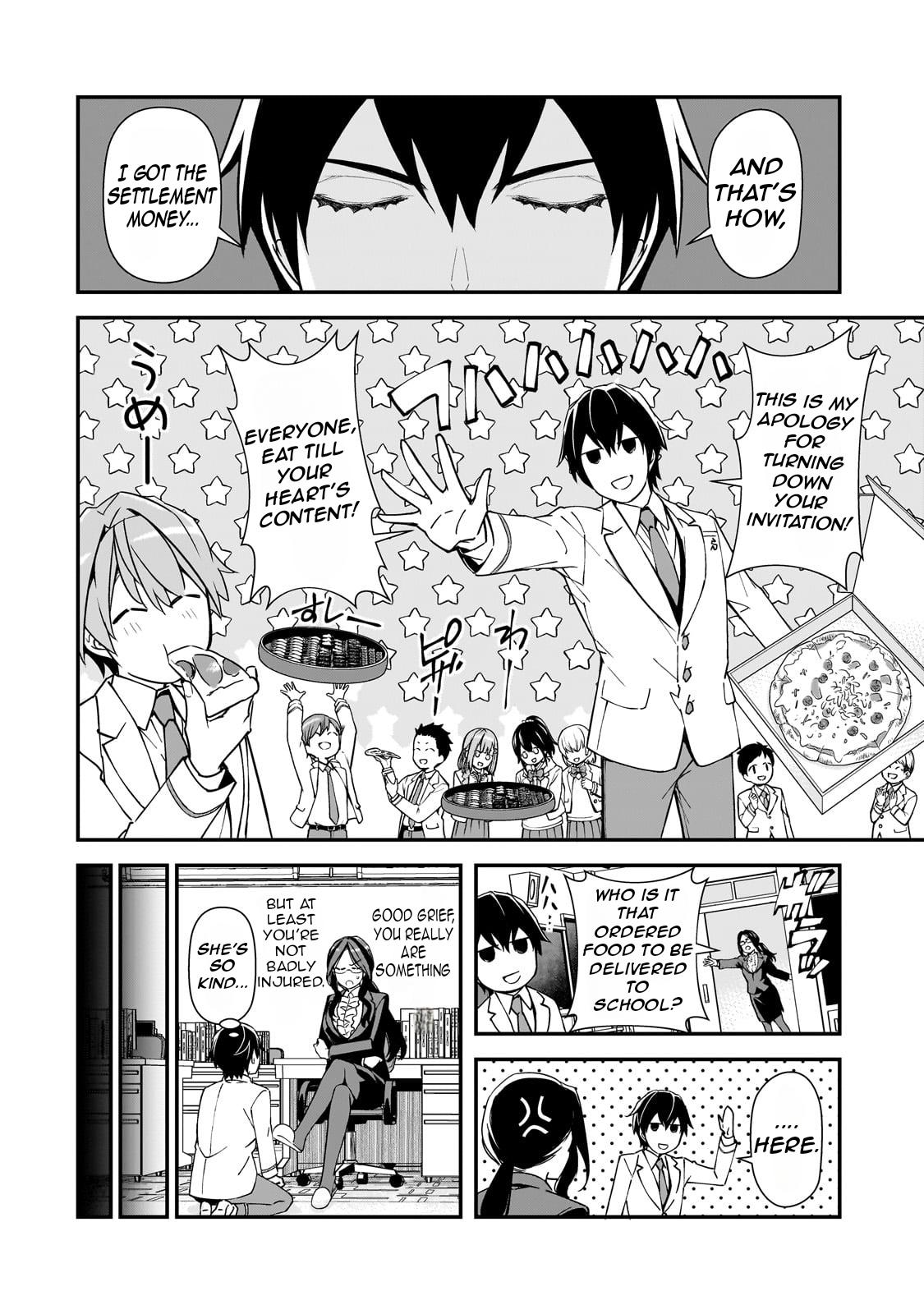 Ore ni Trauma wo Ataeta Joshi-tachi ga Chirachira Mitekuru kedo, Zannen desu ga Teokure desu Chap 18 - Next Chap 19