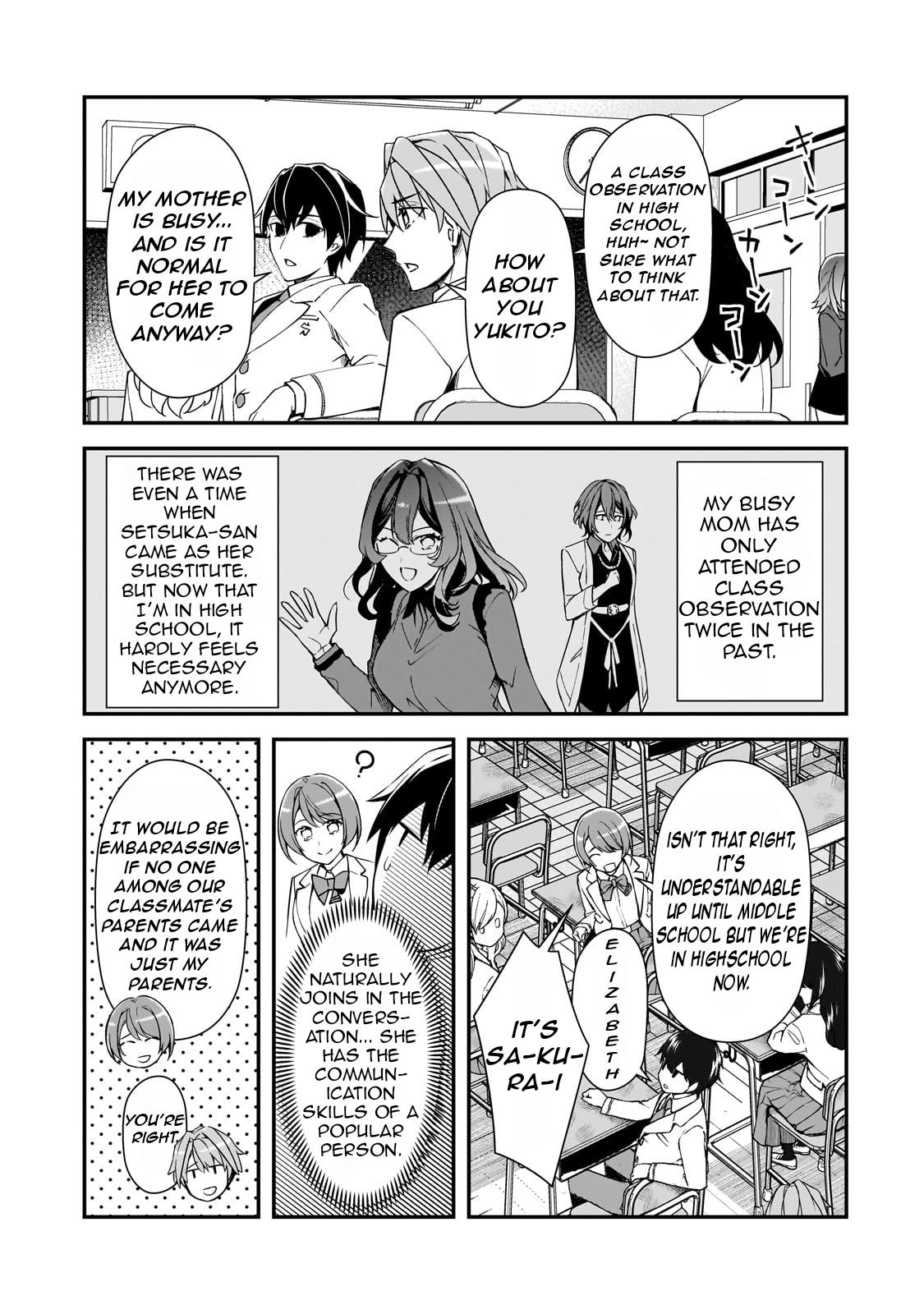 Ore ni Trauma wo Ataeta Joshi-tachi ga Chirachira Mitekuru kedo, Zannen desu ga Teokure desu Chap 18 - Next Chap 19